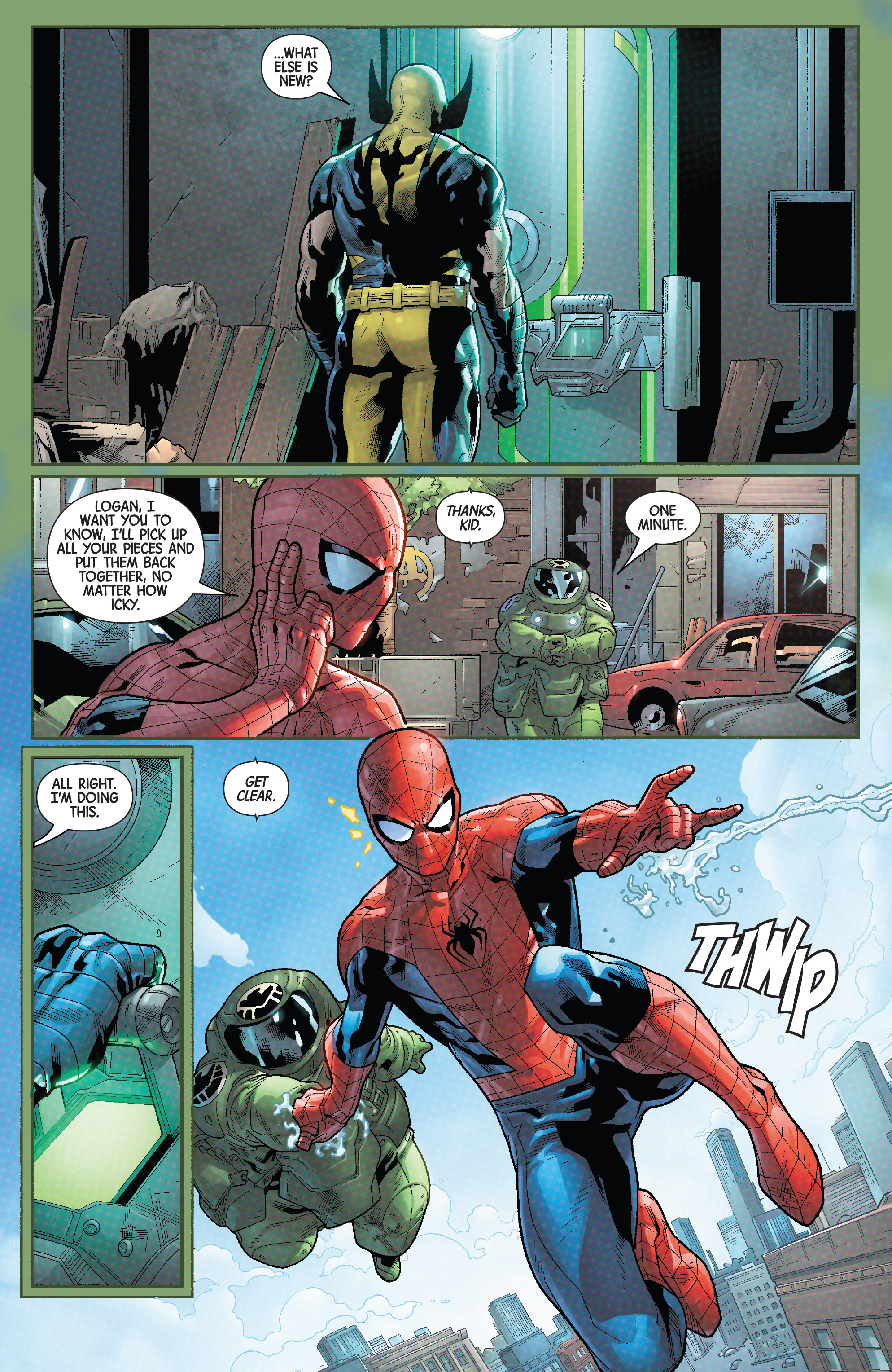 Hunt For Wolverine: Adamantium Agenda (2018) : Chapter 1 - Page 8