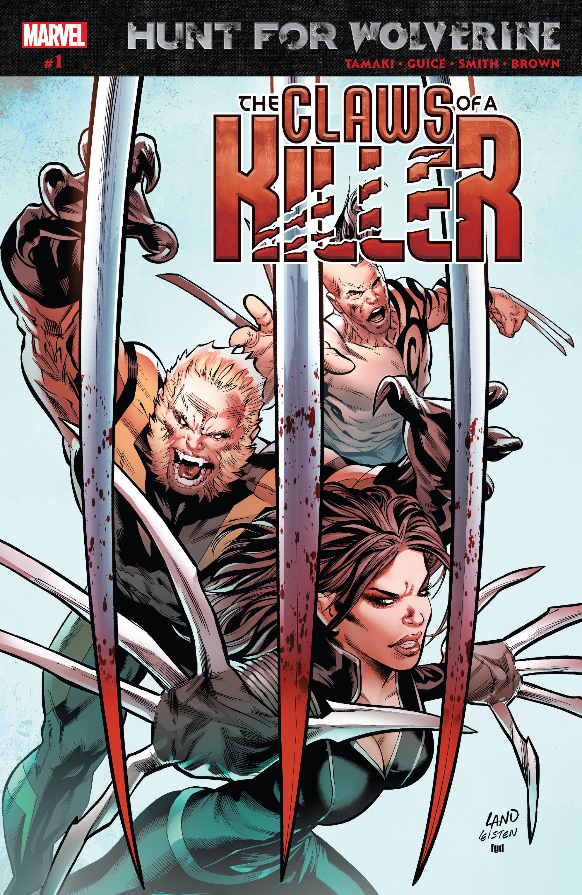 Hunt For Wolverine: Claws Of A Killer (2018): Chapter 1 - Page 1