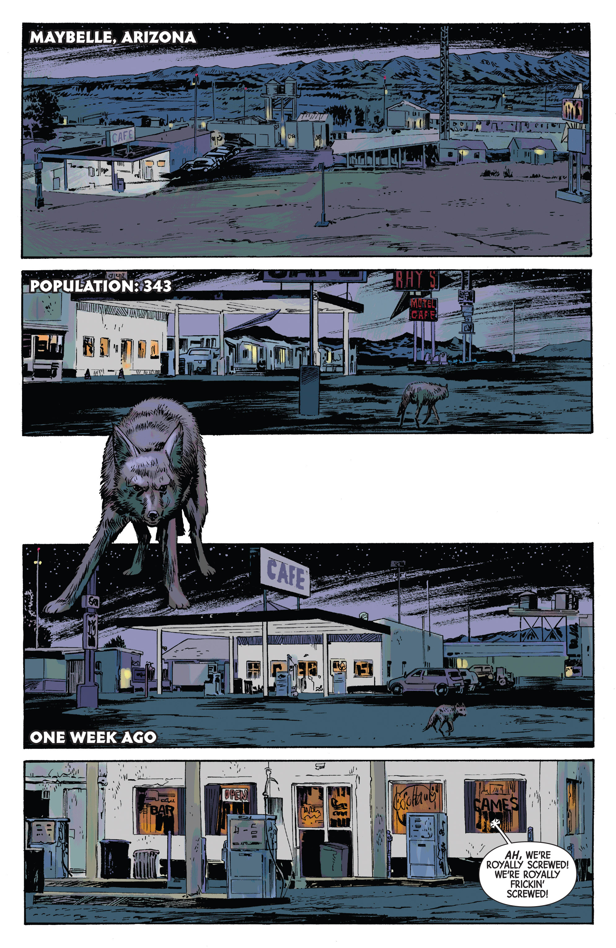 Hunt For Wolverine: Claws Of A Killer (2018): Chapter 1 - Page 3
