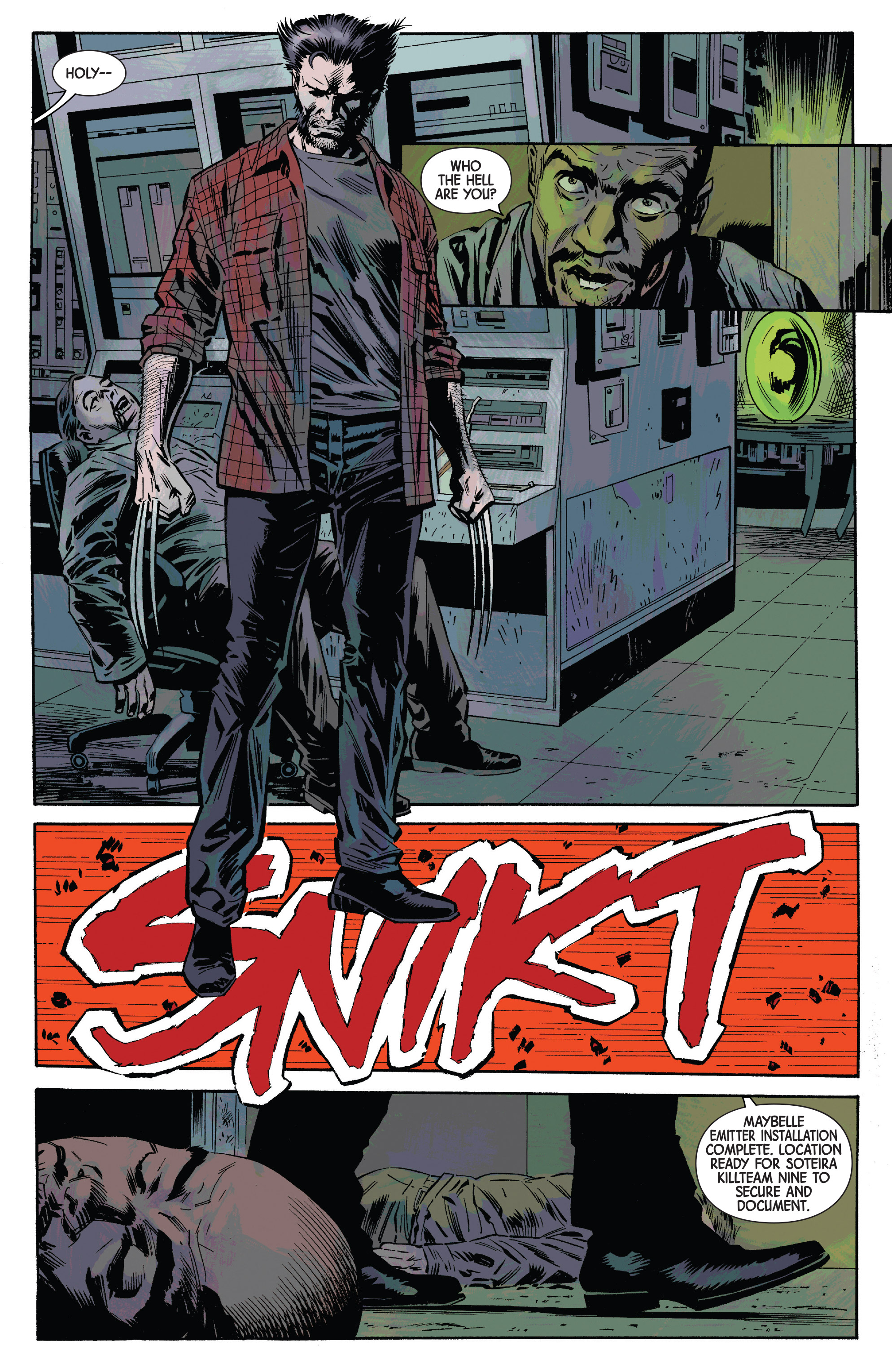 Hunt For Wolverine: Claws Of A Killer (2018): Chapter 1 - Page 6