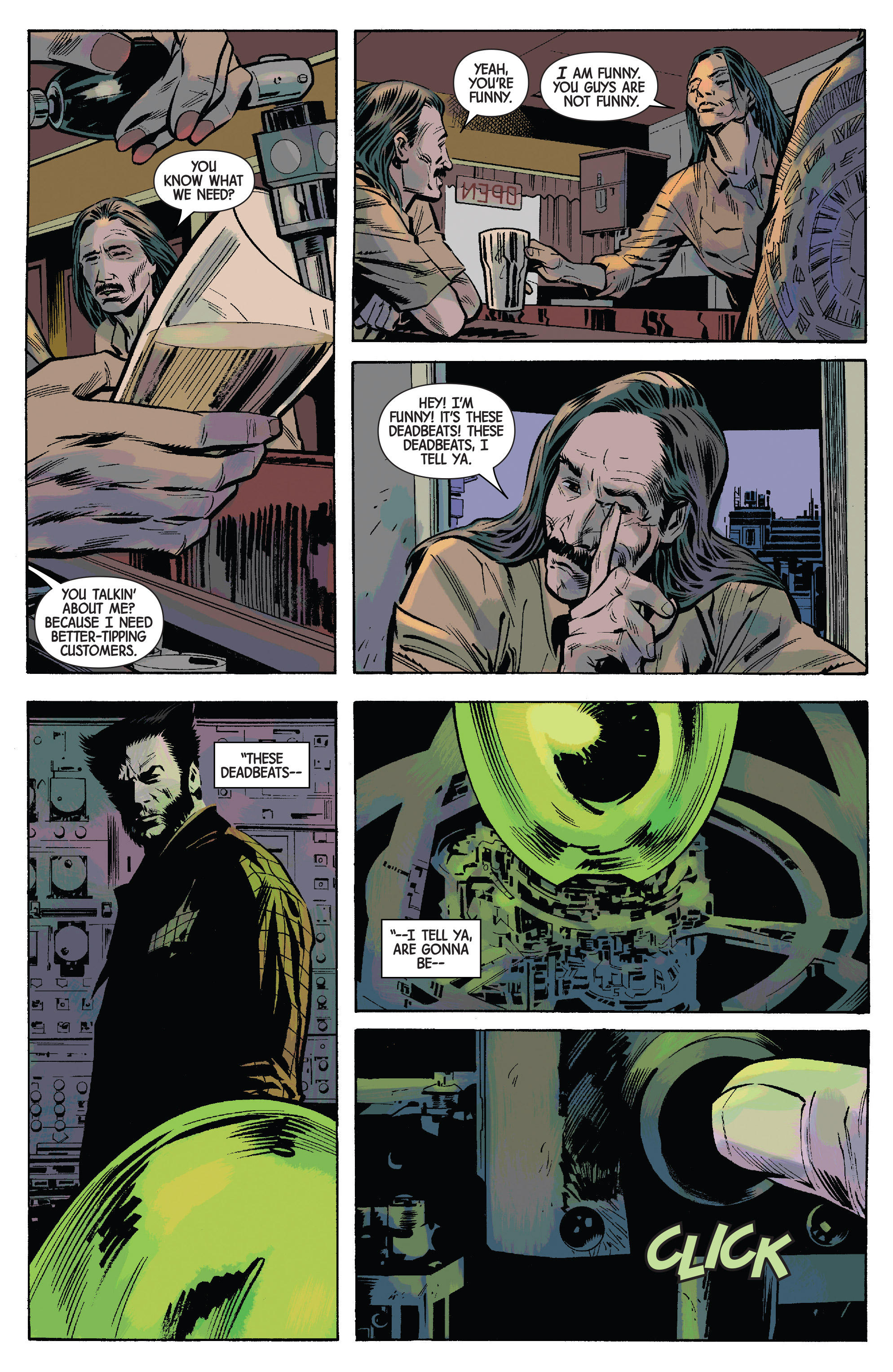 Hunt For Wolverine: Claws Of A Killer (2018): Chapter 1 - Page 7
