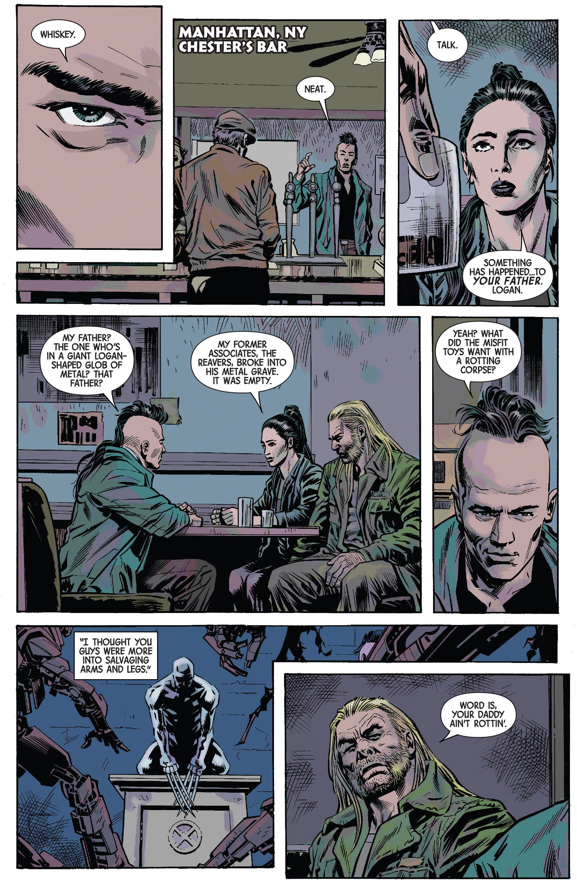 Hunt For Wolverine: Claws Of A Killer (2018): Chapter 1 - Page 9