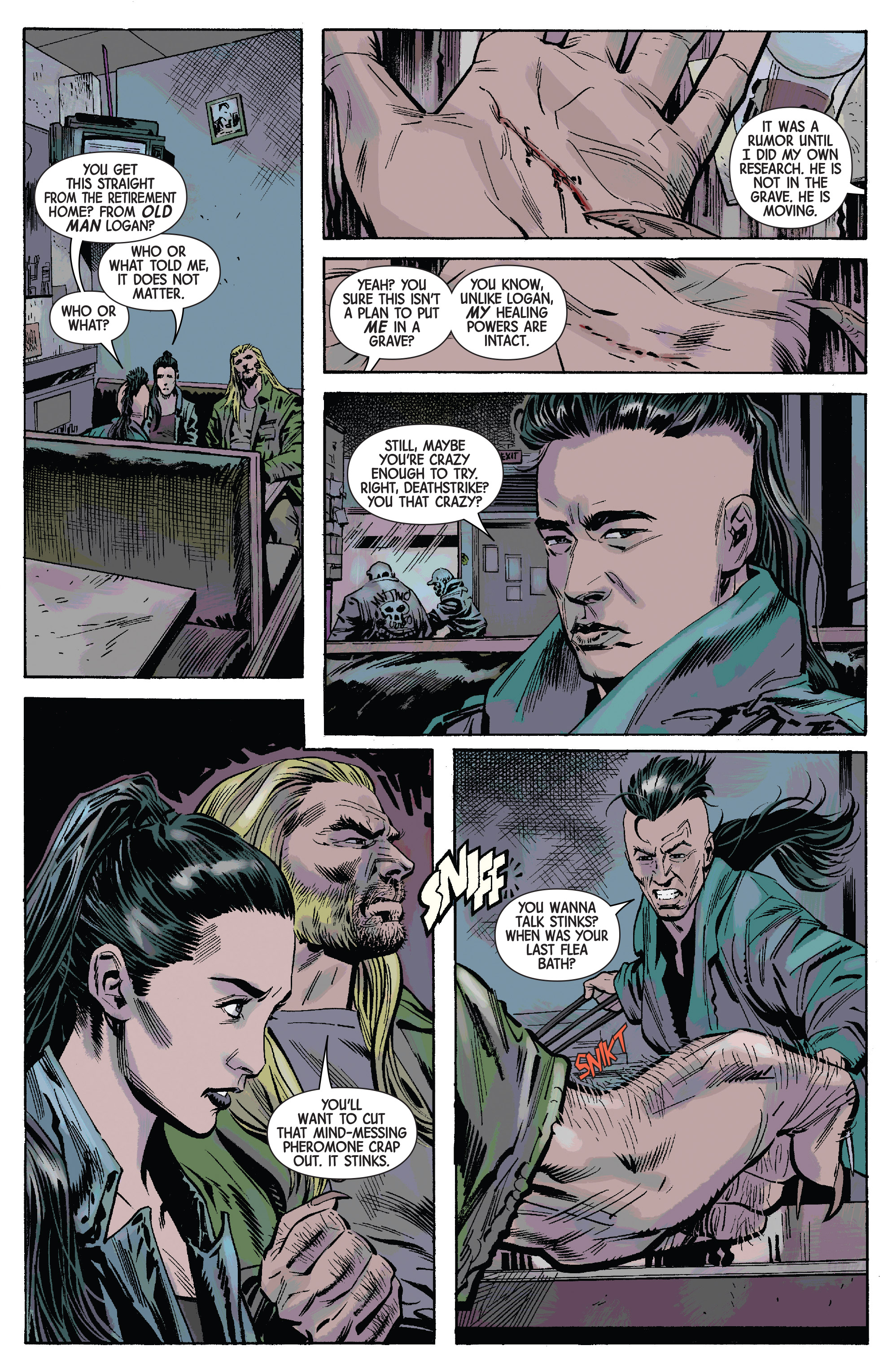 Hunt For Wolverine: Claws Of A Killer (2018): Chapter 1 - Page 10