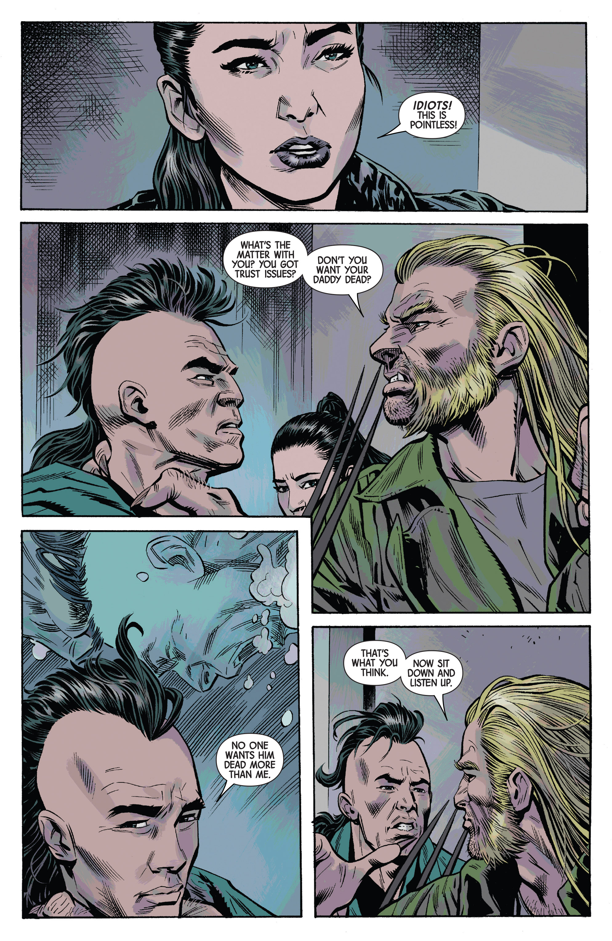 Hunt For Wolverine: Claws Of A Killer (2018): Chapter 1 - Page 11