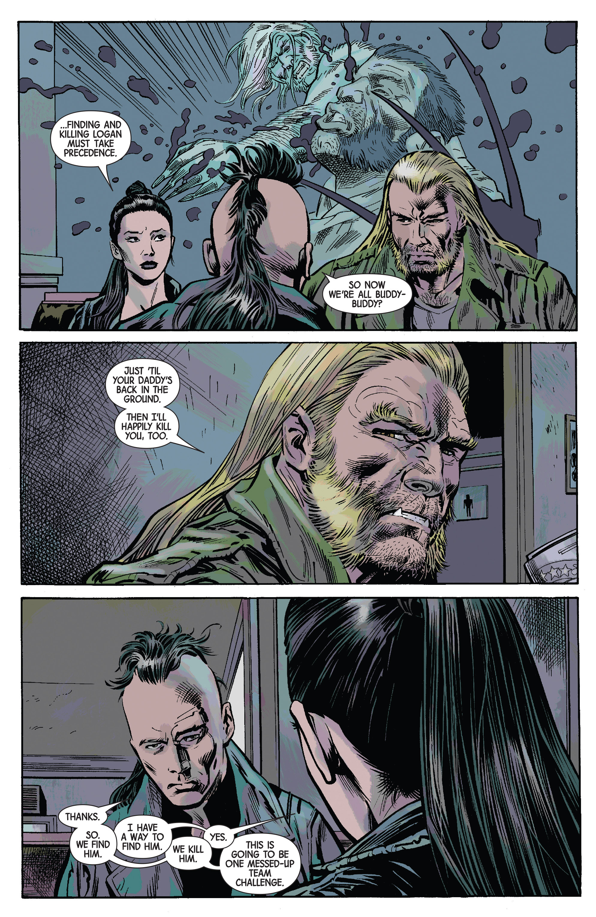 Hunt For Wolverine: Claws Of A Killer (2018): Chapter 1 - Page 15