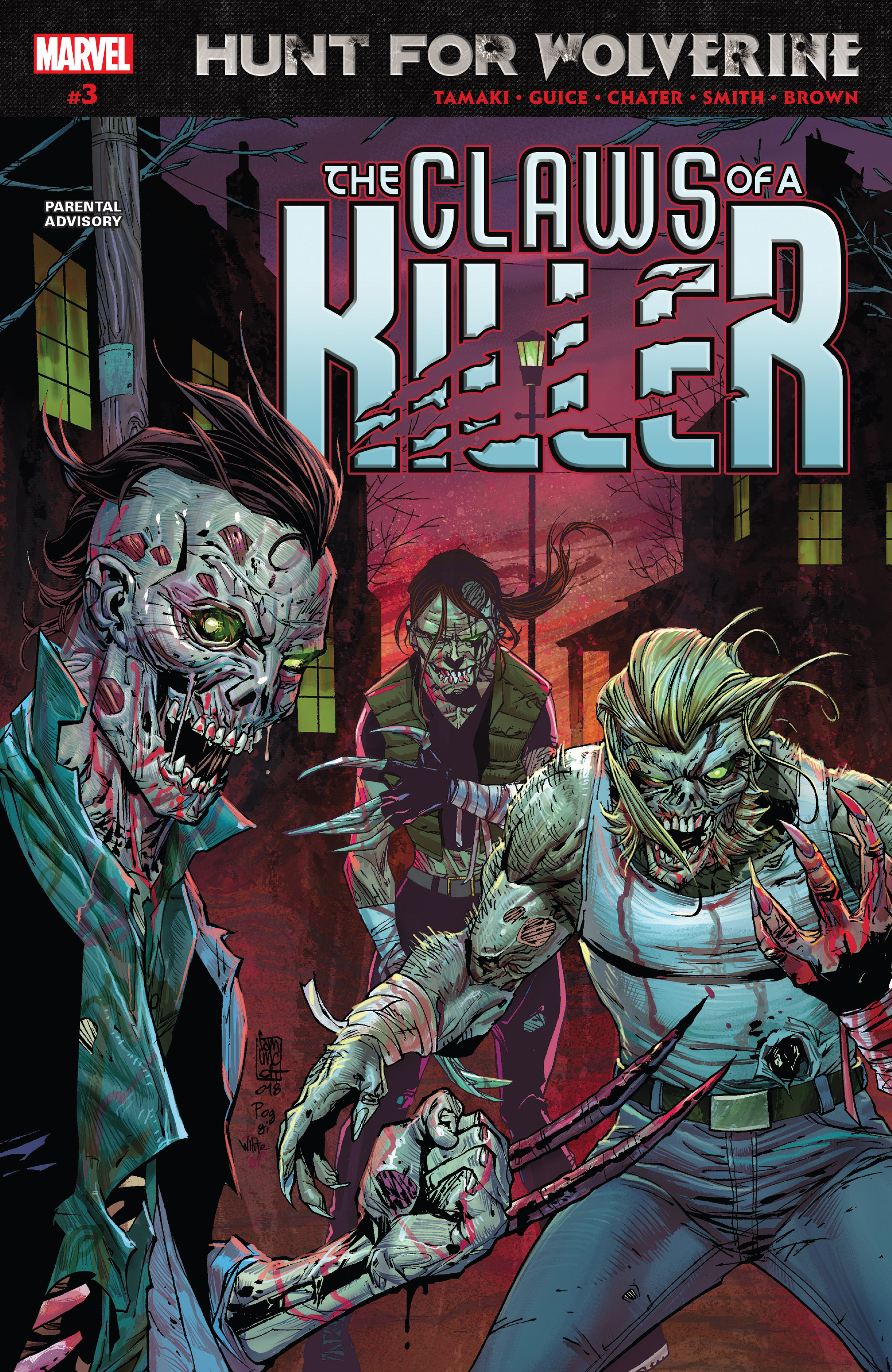 Hunt For Wolverine: Claws Of A Killer (2018): Chapter 3 - Page 1