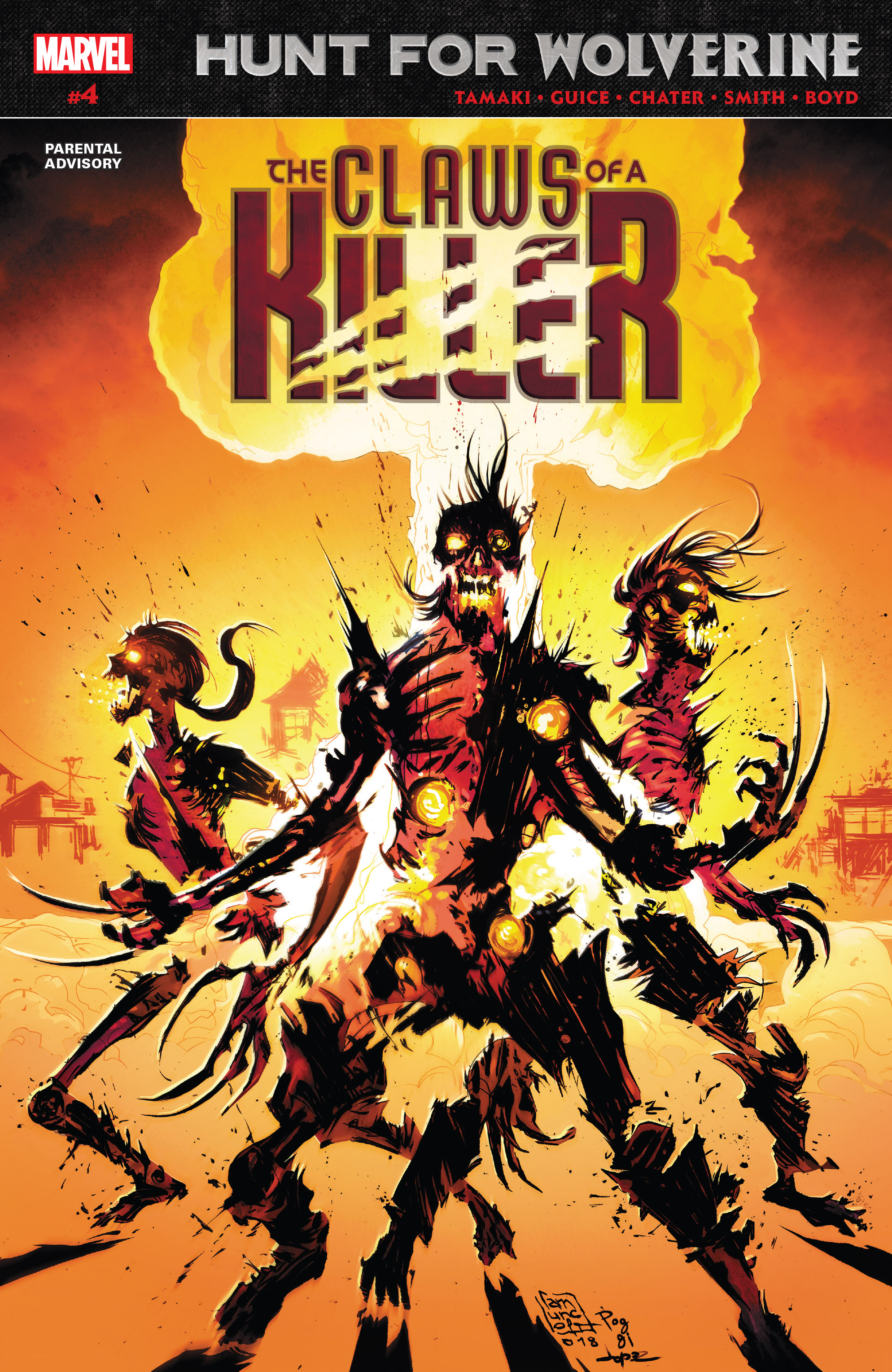 Hunt For Wolverine: Claws Of A Killer (2018): Chapter 4 - Page 1