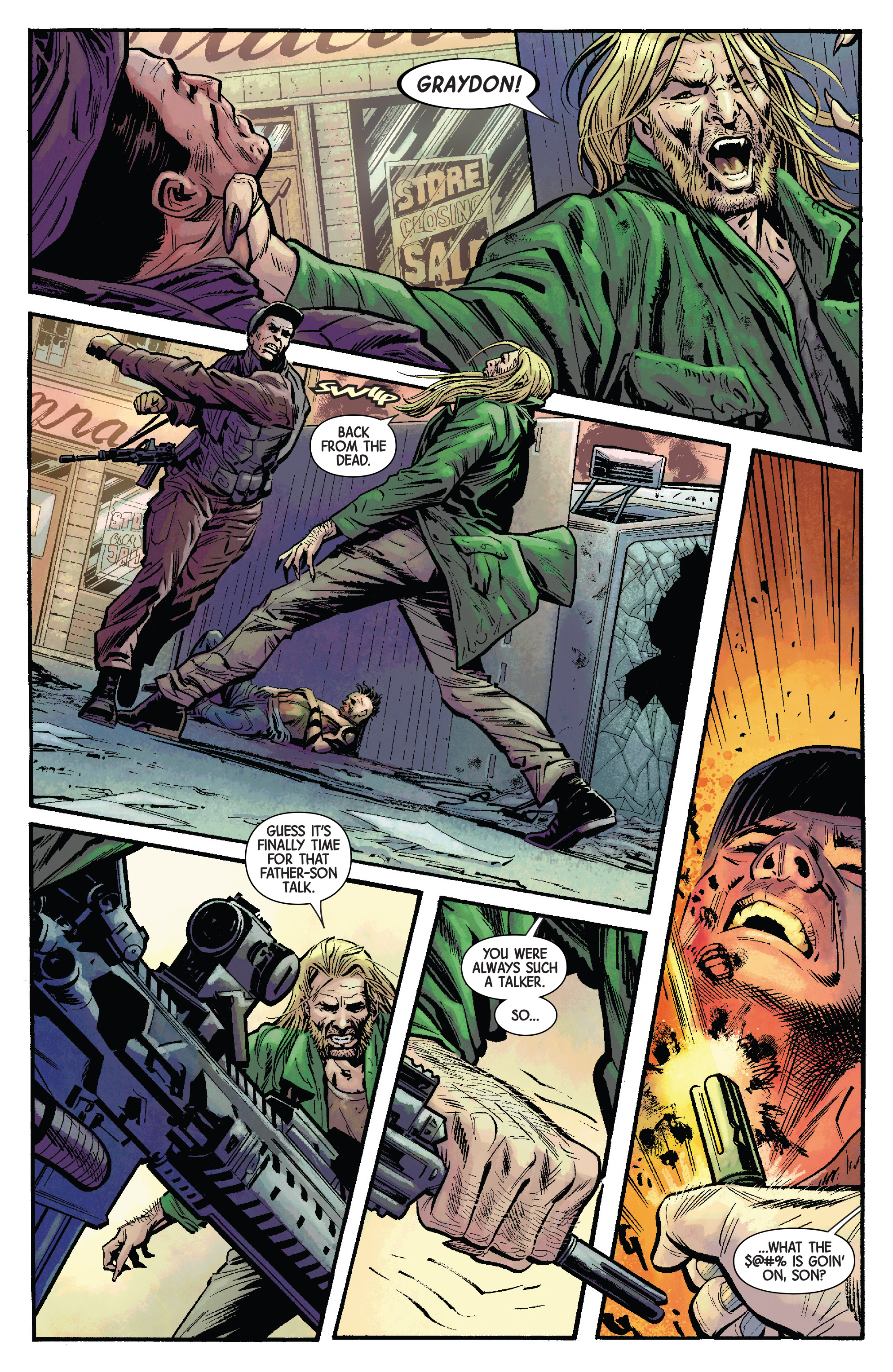 Hunt For Wolverine: Claws Of A Killer (2018): Chapter 4 - Page 3