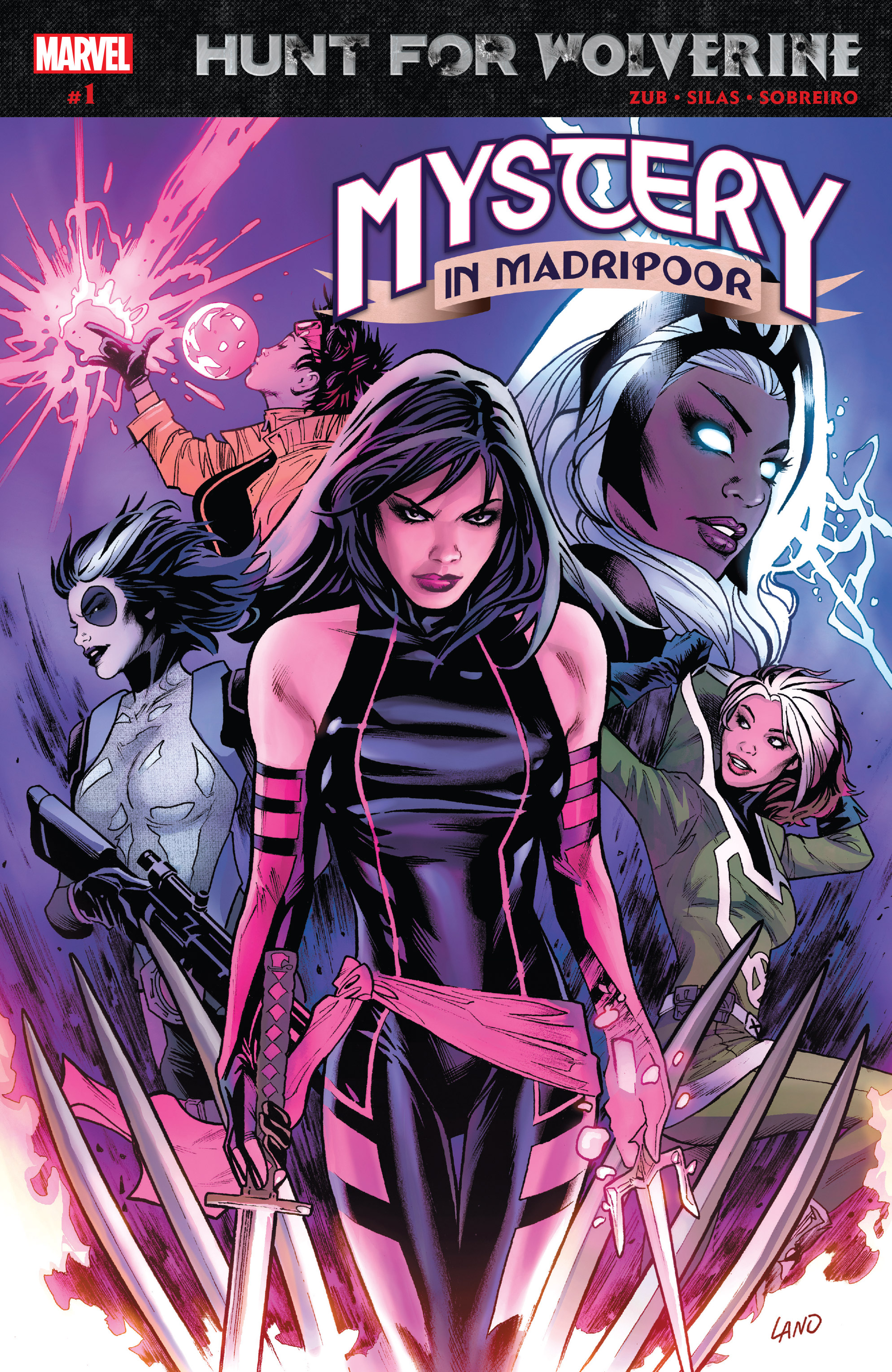 Hunt For Wolverine: Mystery In Madripoor (2018) : Chapter 1 - Page 1