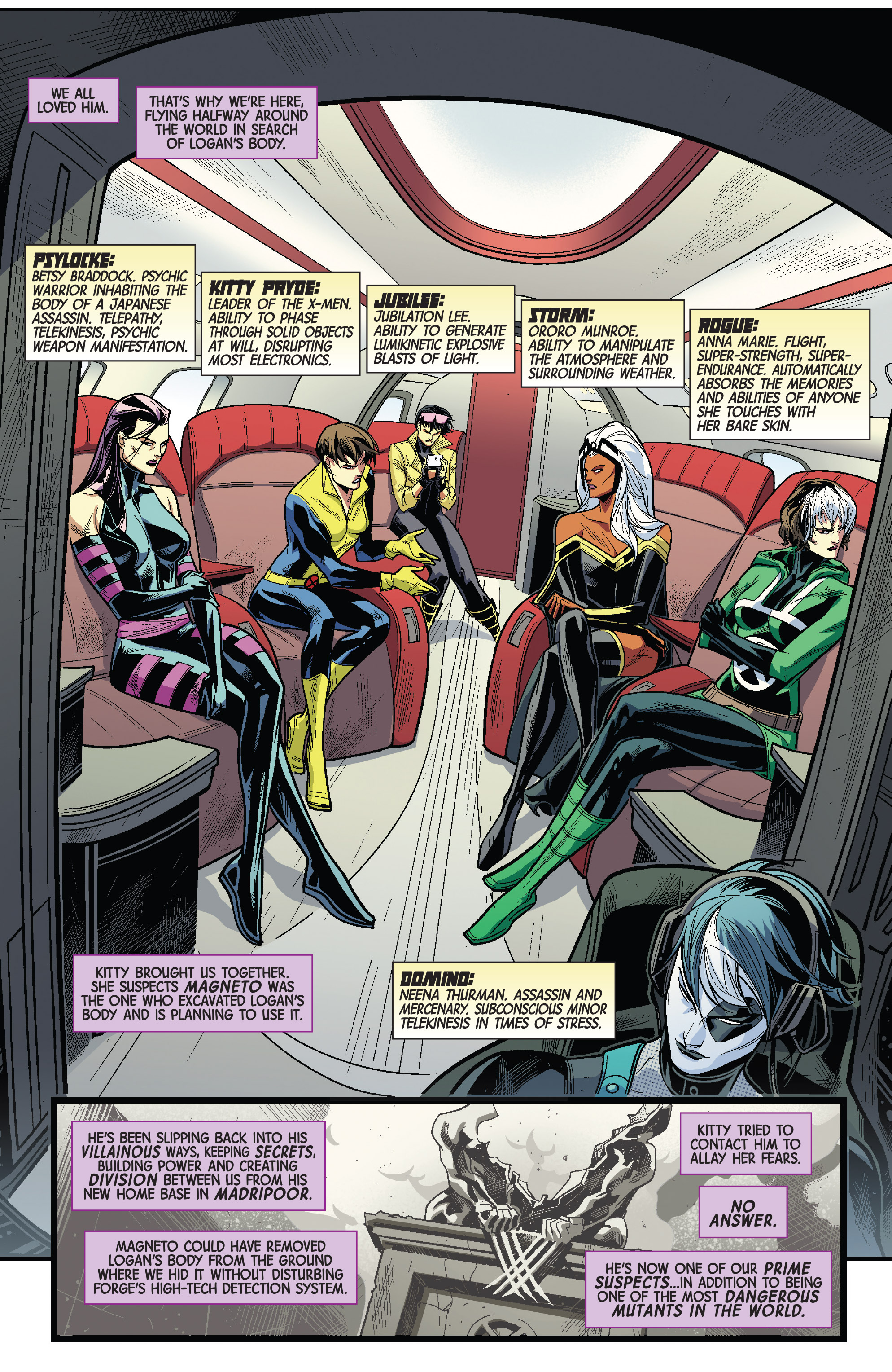 Hunt For Wolverine: Mystery In Madripoor (2018) : Chapter 1 - Page 5