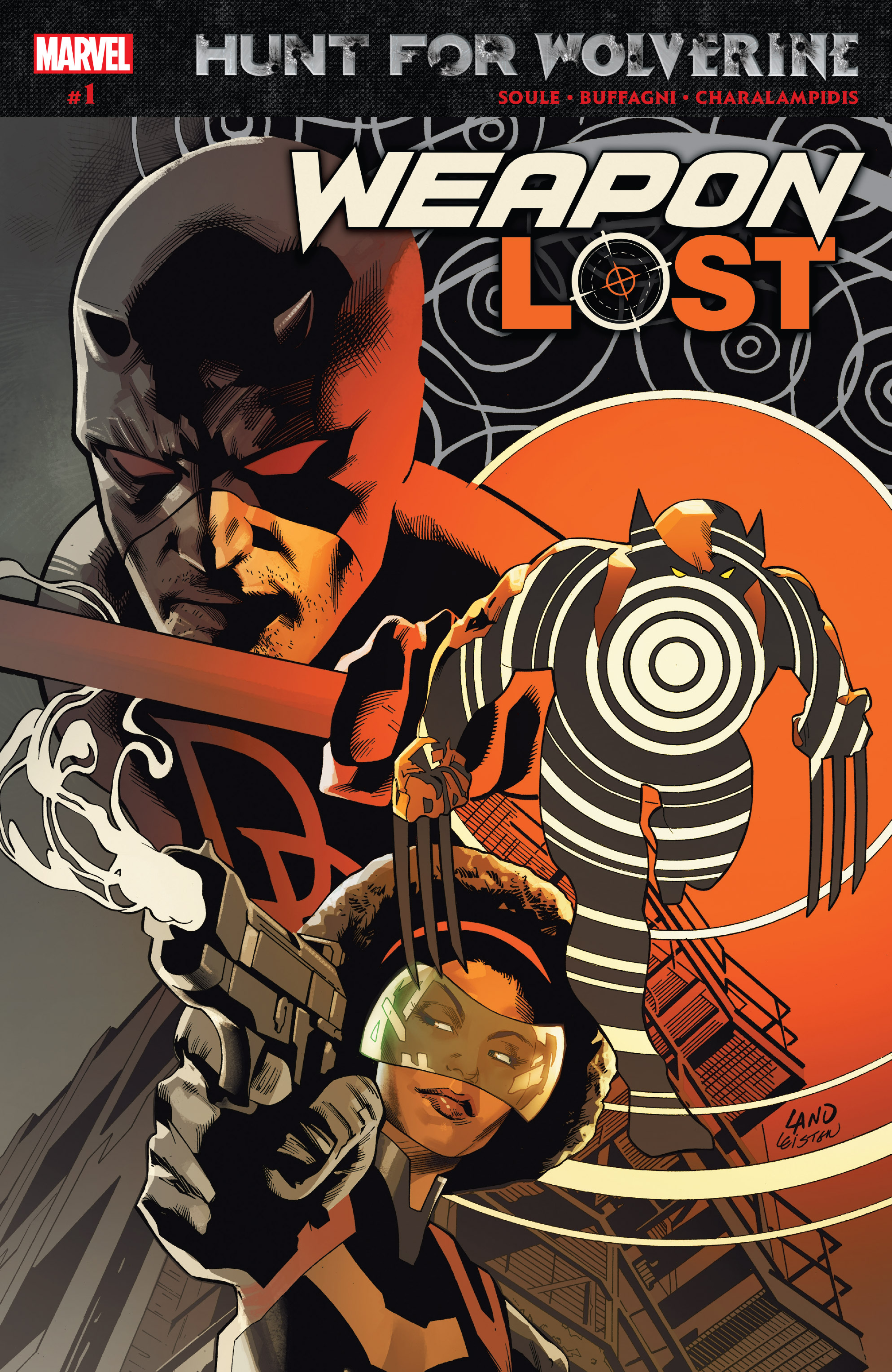 Hunt For Wolverine: Weapon Lost (2018): Chapter 1 - Page 1
