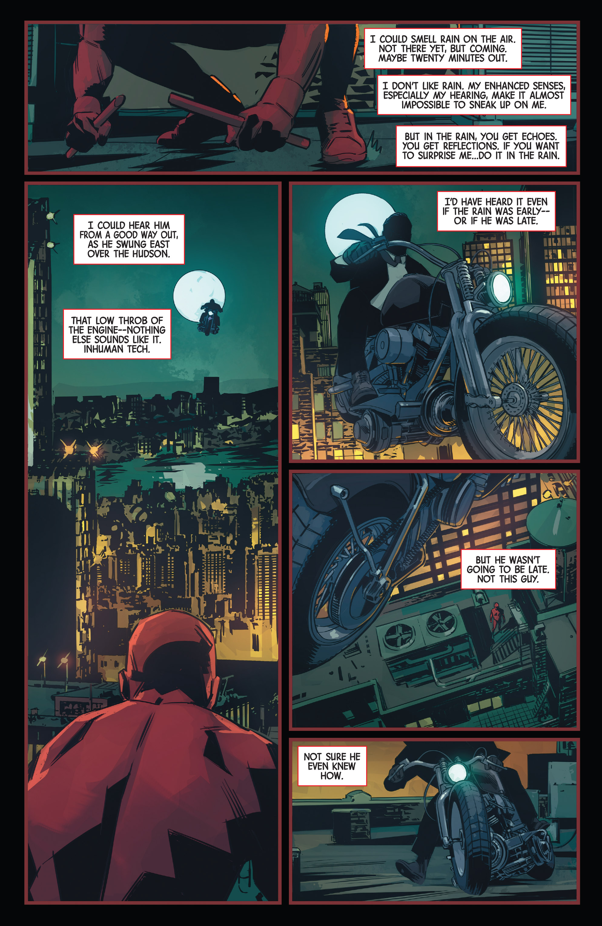 Hunt For Wolverine: Weapon Lost (2018): Chapter 1 - Page 5