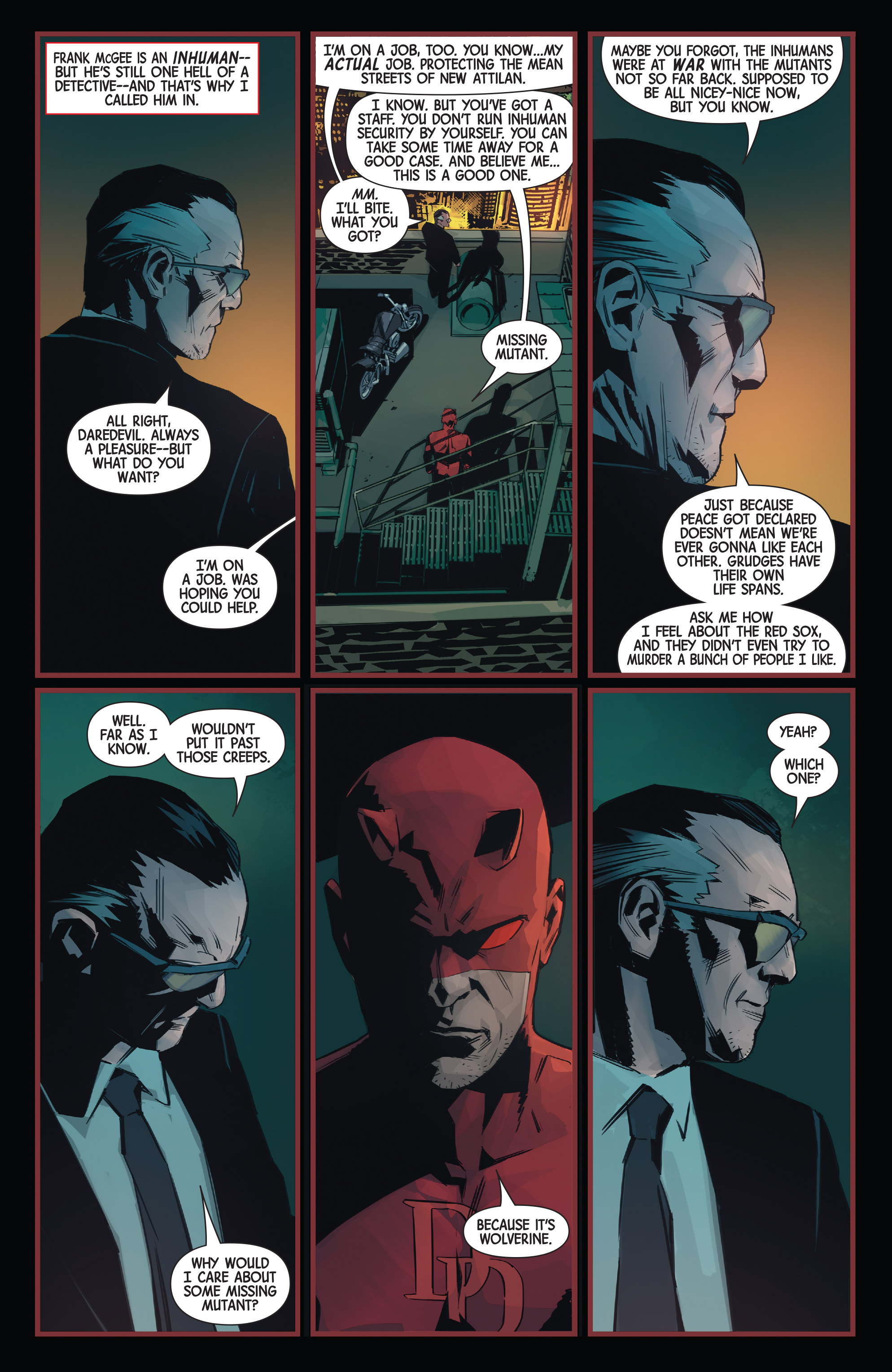 Hunt For Wolverine: Weapon Lost (2018): Chapter 1 - Page 7