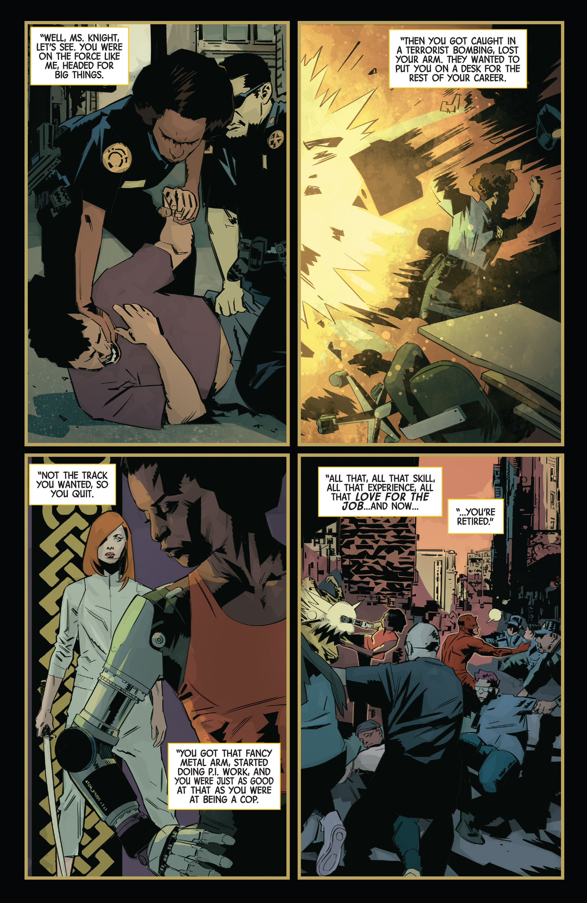 Hunt For Wolverine: Weapon Lost (2018): Chapter 1 - Page 14