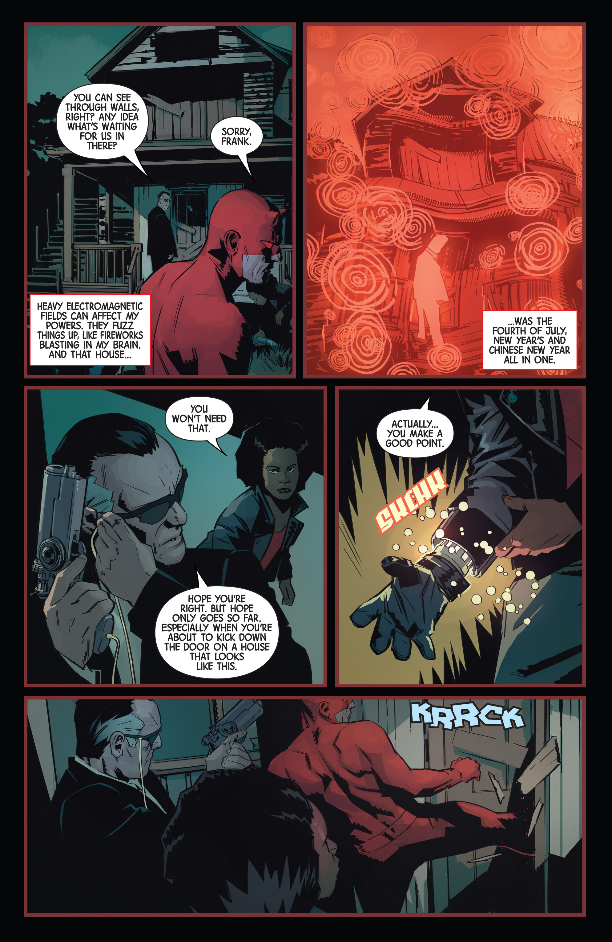 Hunt For Wolverine: Weapon Lost (2018): Chapter 1 - Page 17