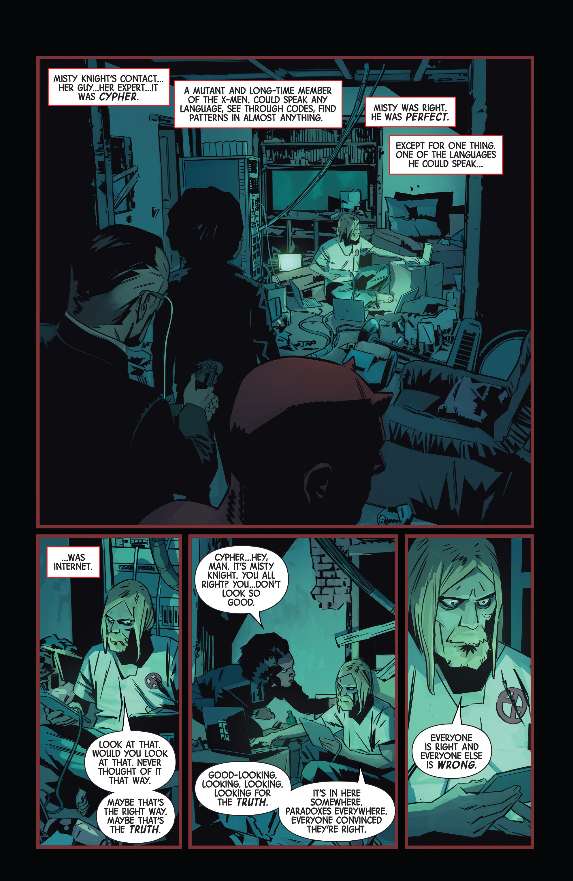 Hunt For Wolverine: Weapon Lost (2018): Chapter 1 - Page 18