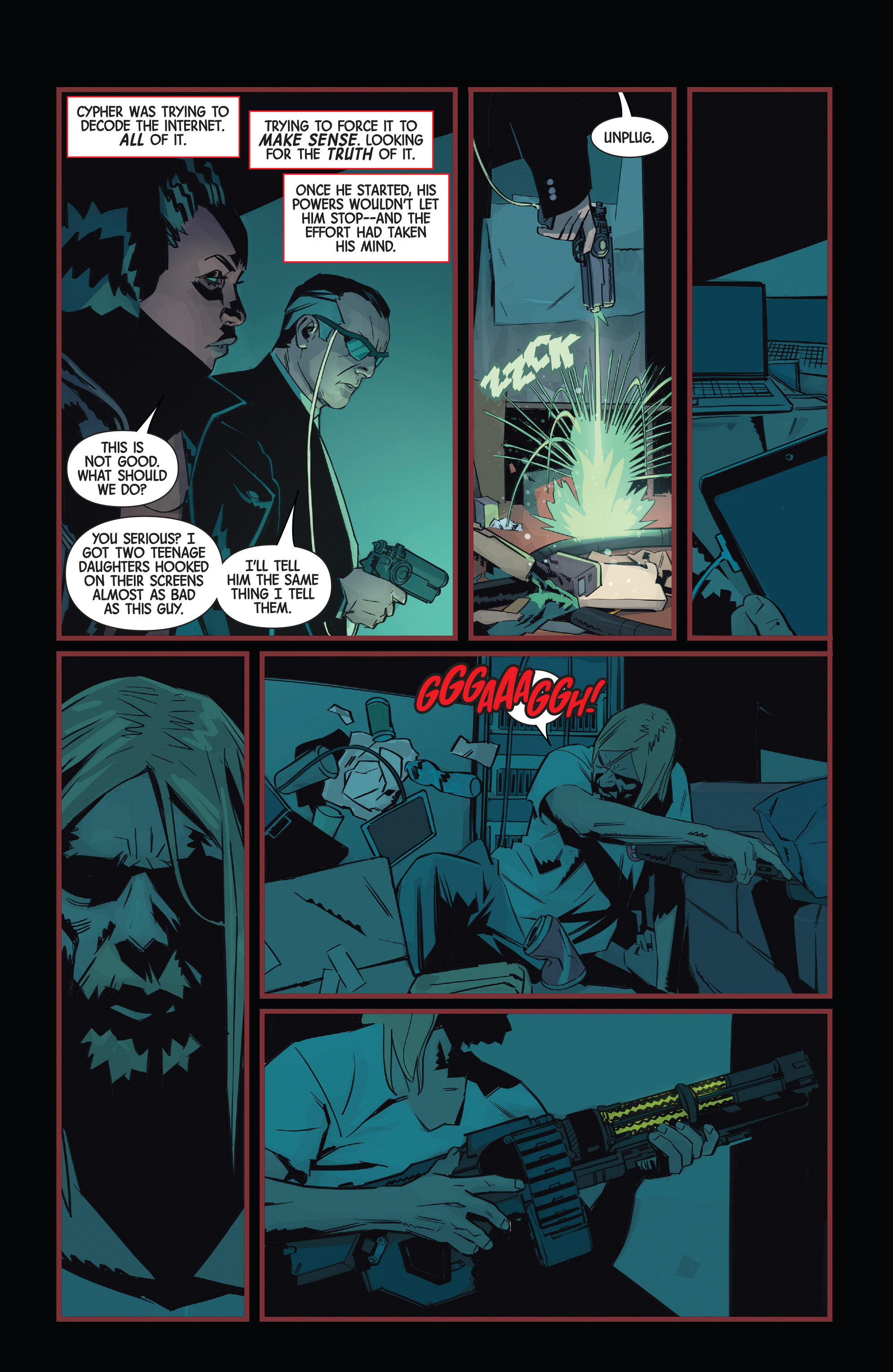 Hunt For Wolverine: Weapon Lost (2018): Chapter 1 - Page 19