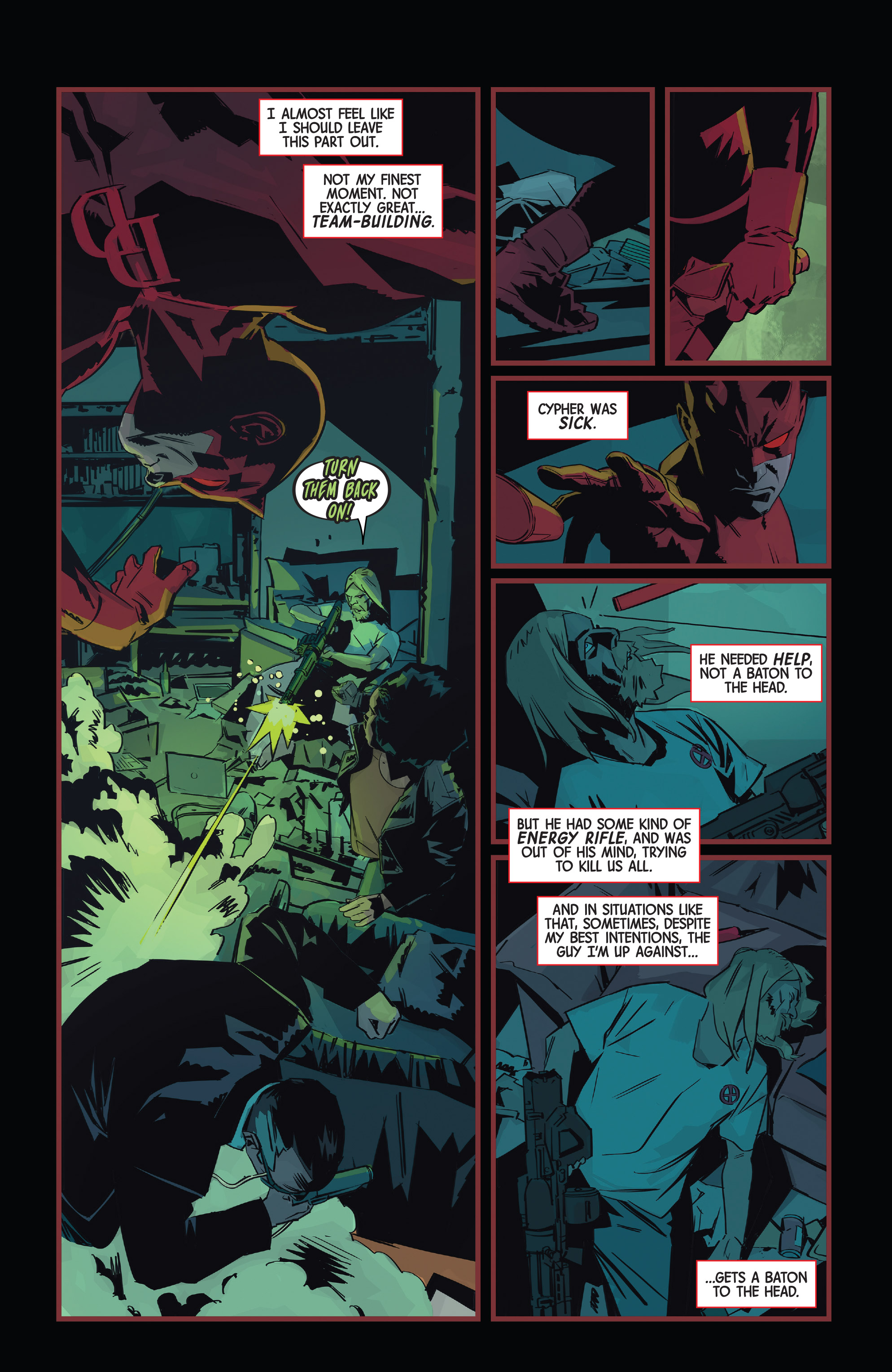 Hunt For Wolverine: Weapon Lost (2018): Chapter 1 - Page 20
