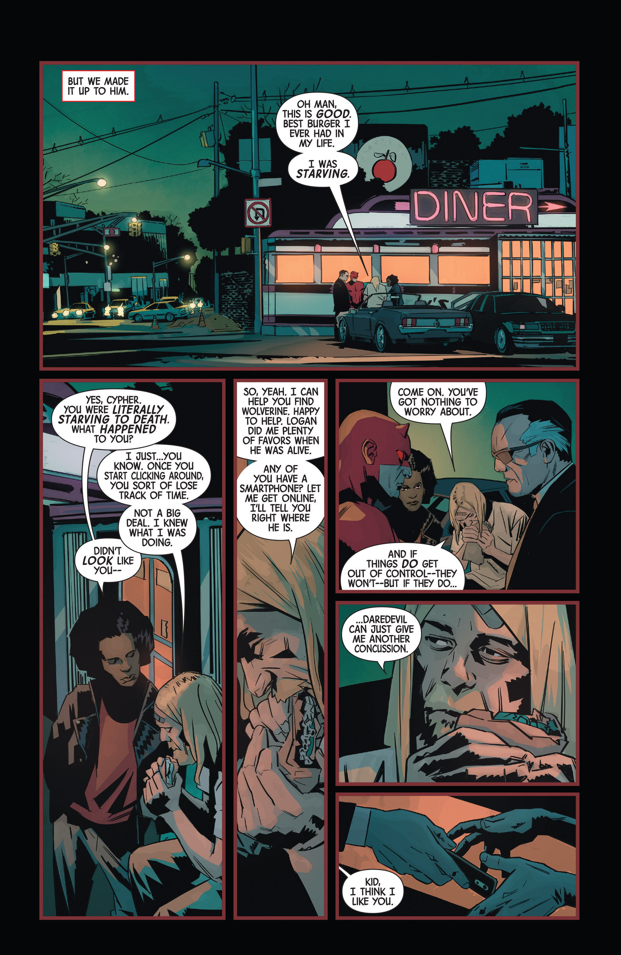 Hunt For Wolverine: Weapon Lost (2018): Chapter 1 - Page 21
