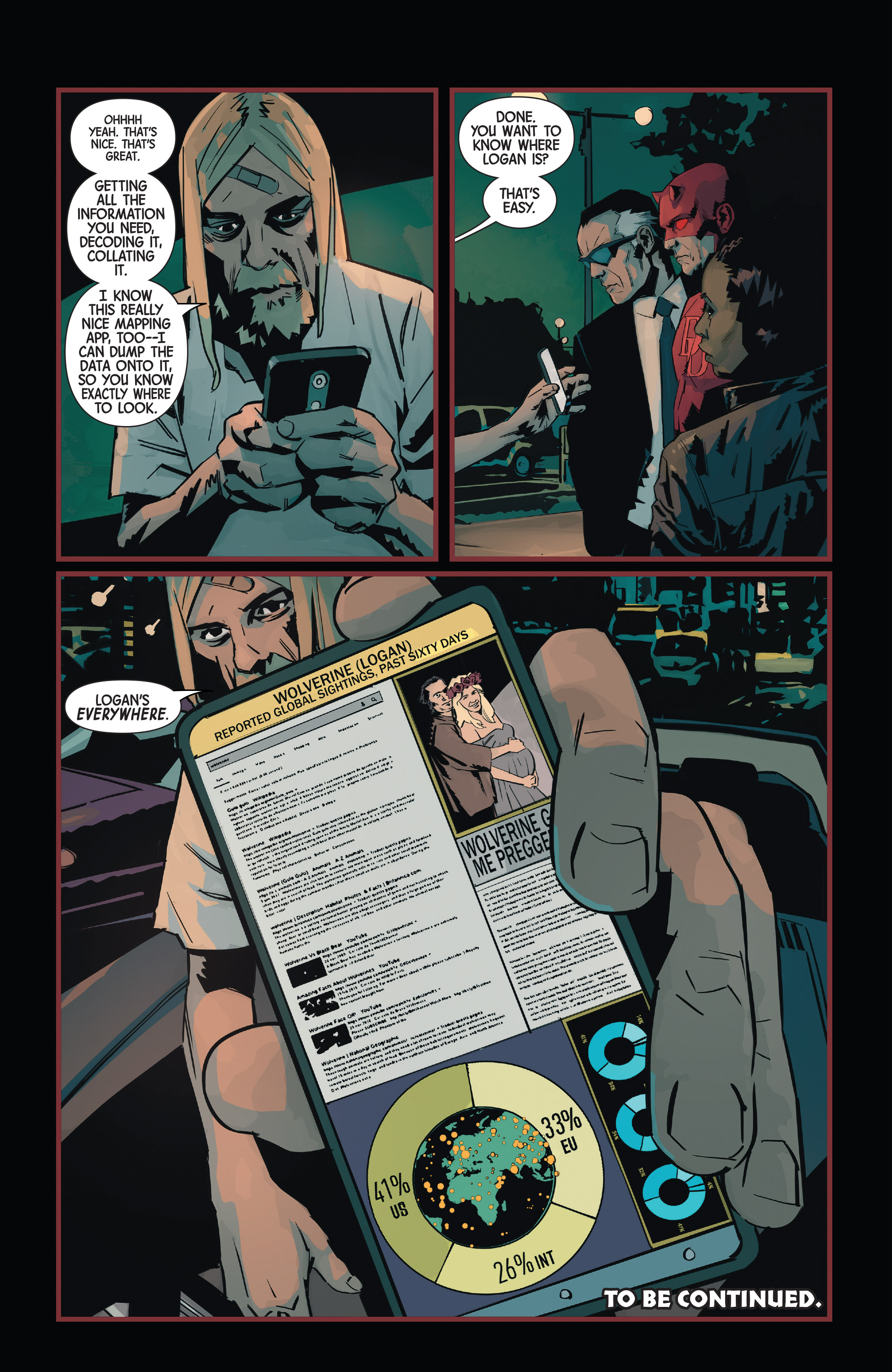 Hunt For Wolverine: Weapon Lost (2018): Chapter 1 - Page 22