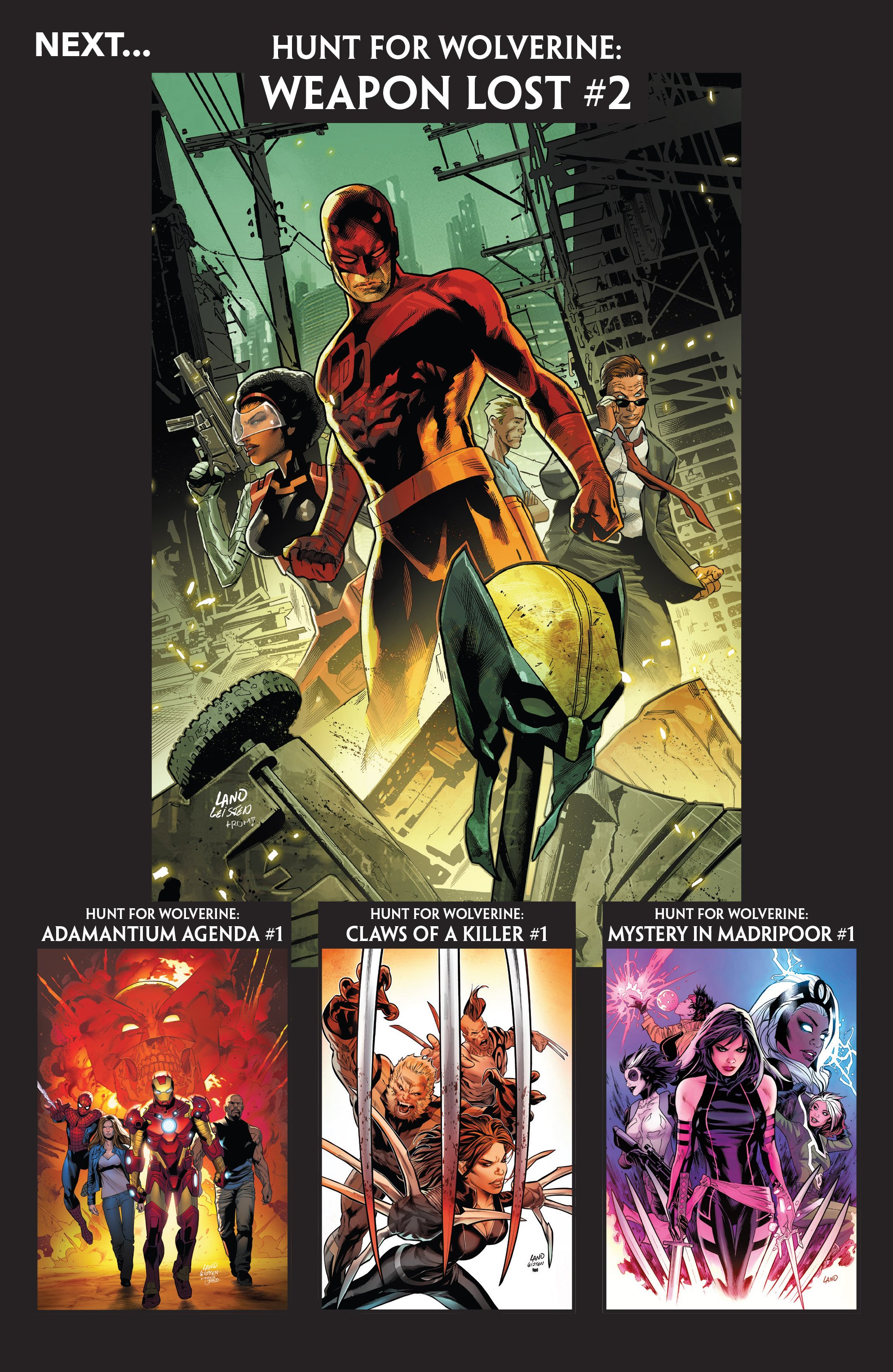 Hunt For Wolverine: Weapon Lost (2018): Chapter 1 - Page 23