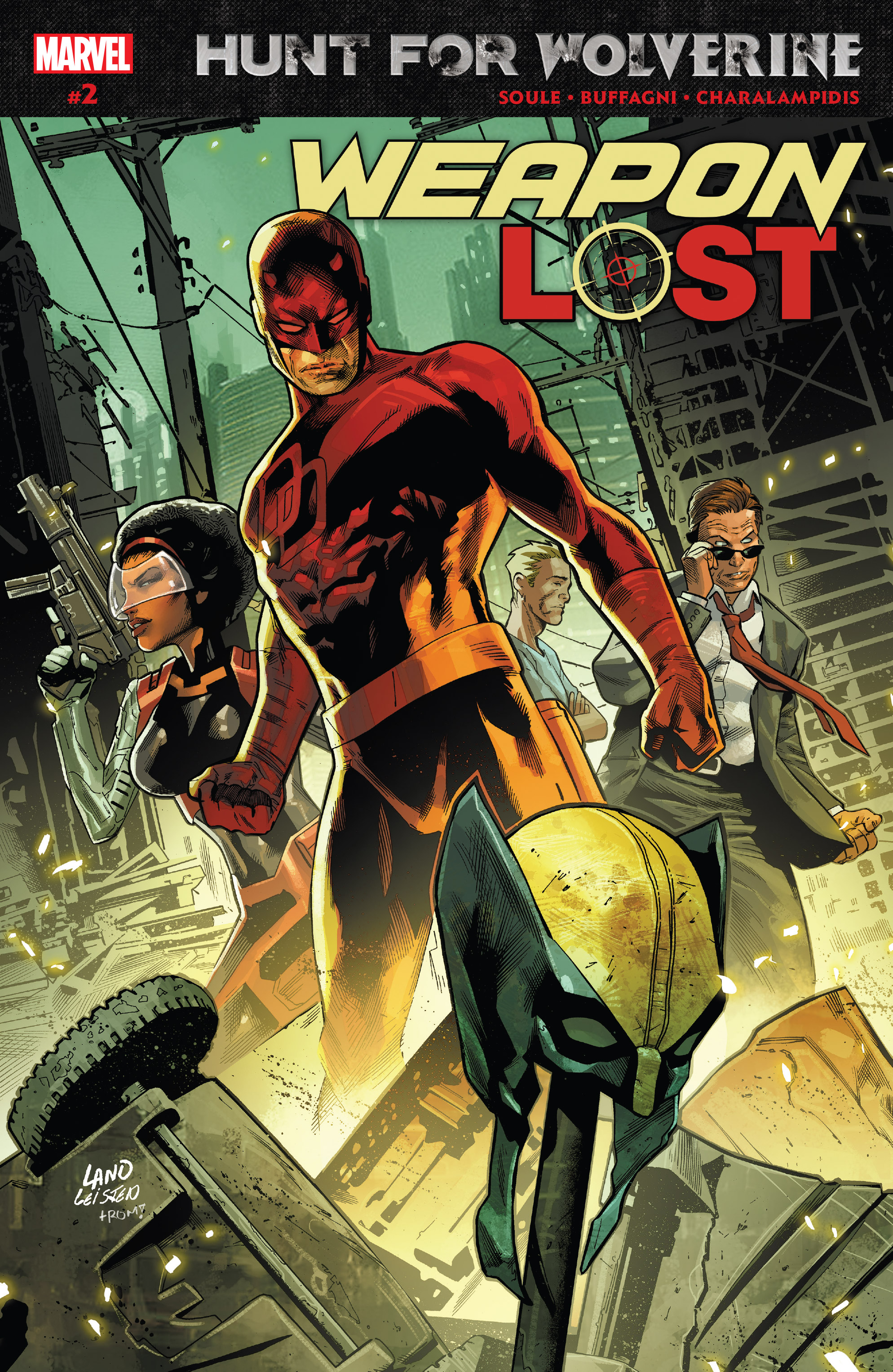 Hunt For Wolverine: Weapon Lost (2018): Chapter 2 - Page 1