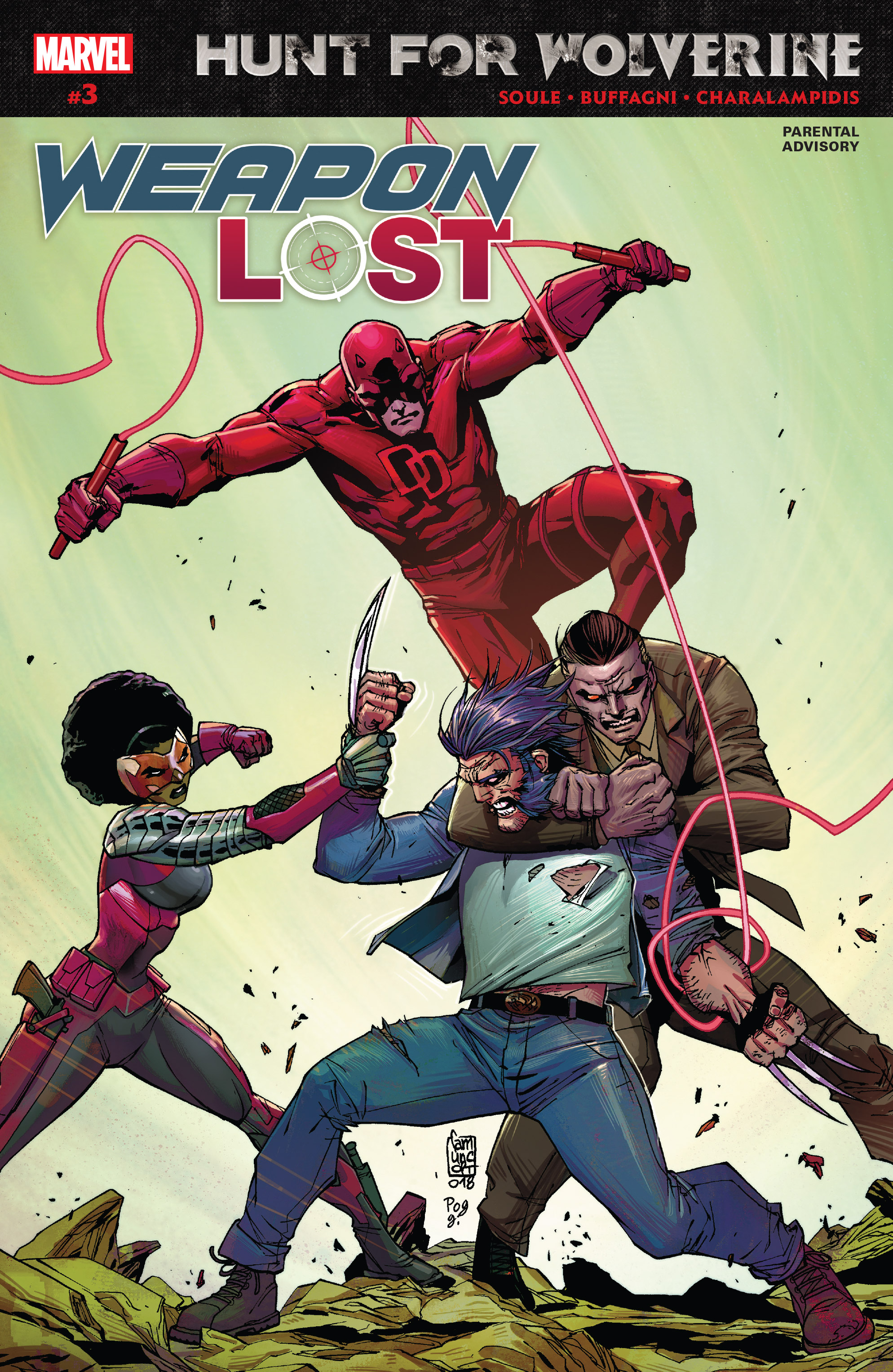 Hunt For Wolverine: Weapon Lost (2018): Chapter 3 - Page 1