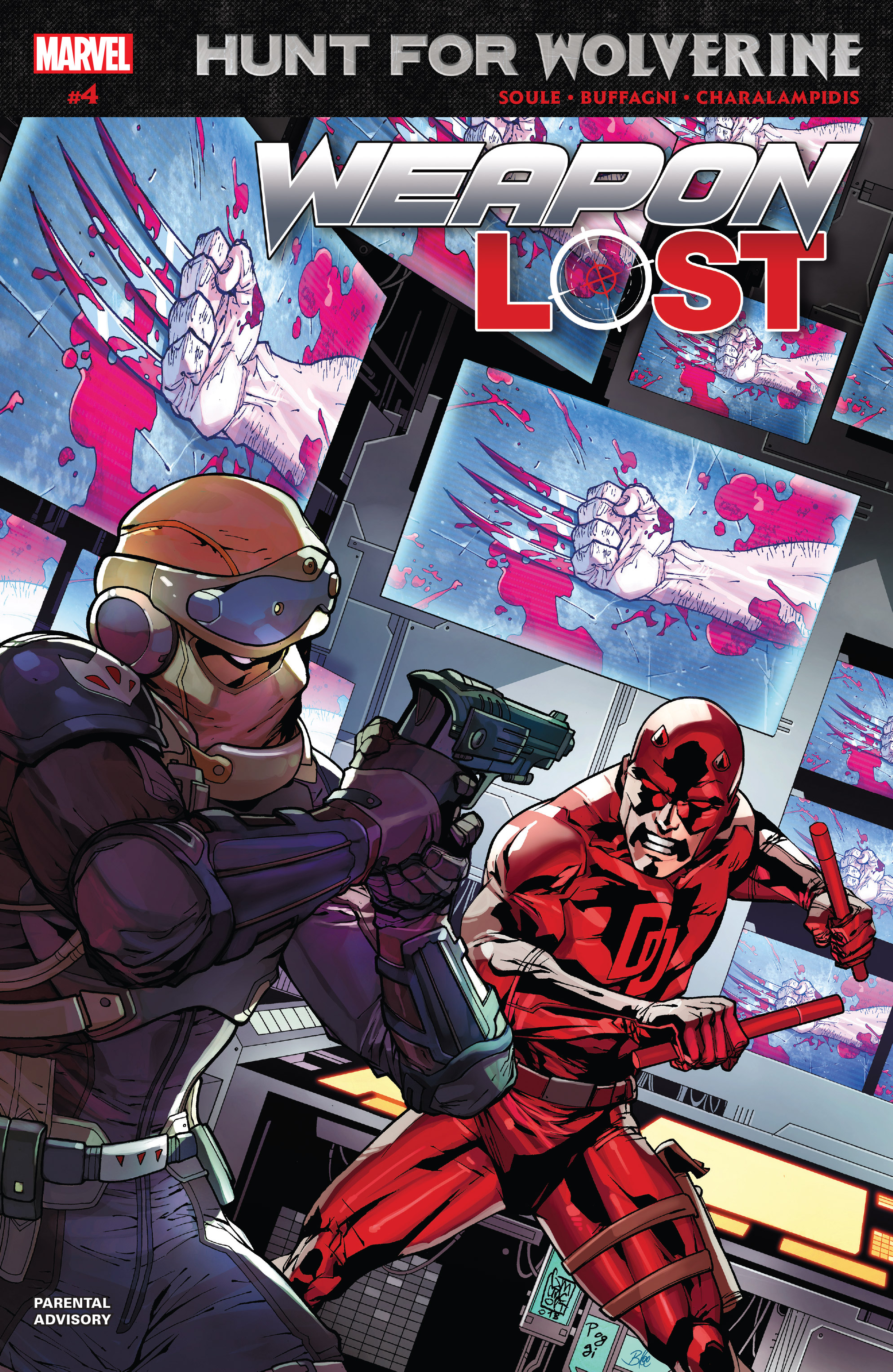 Hunt For Wolverine: Weapon Lost (2018): Chapter 4 - Page 1