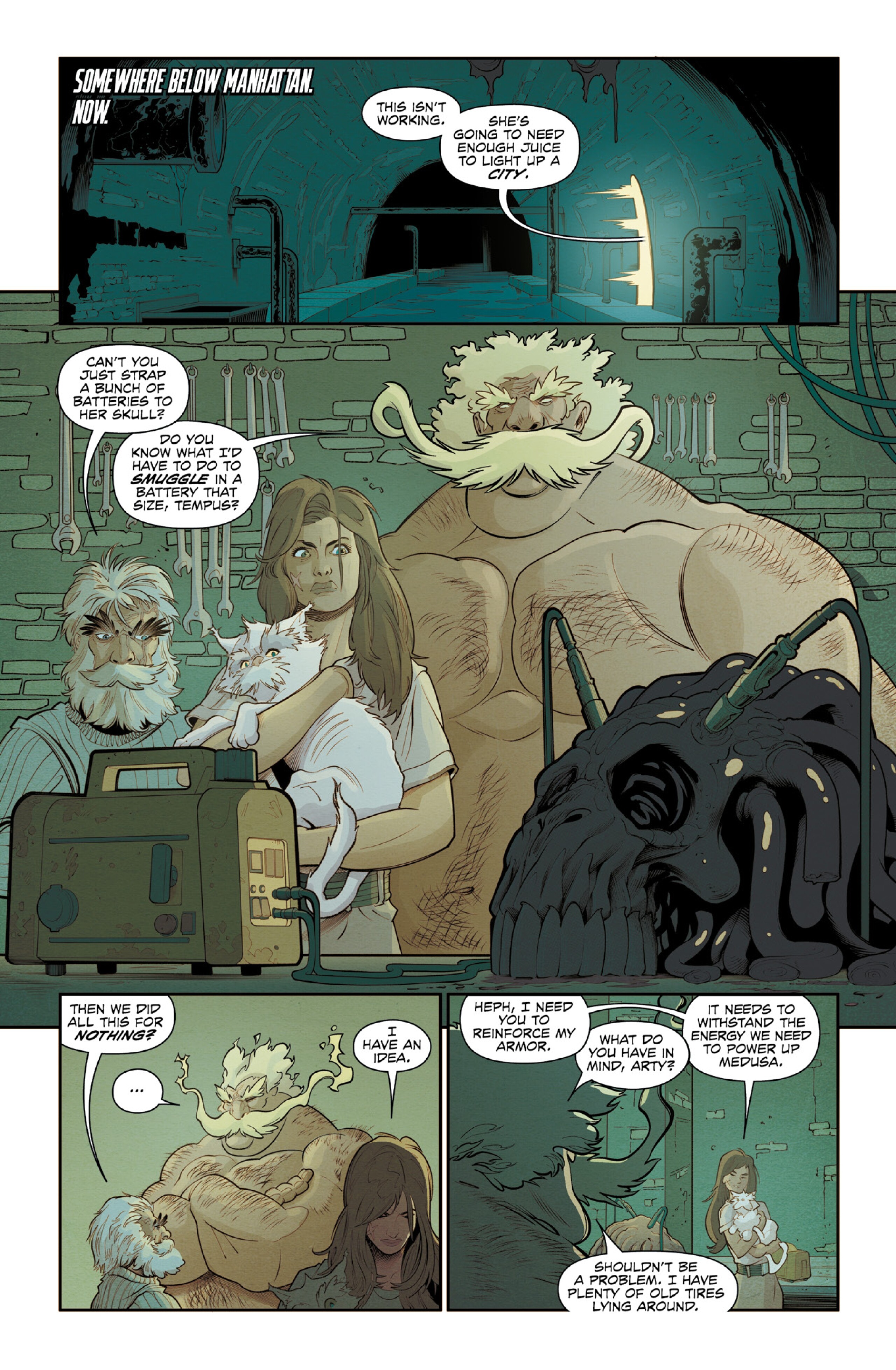 Hunt. Kill. Repeat. (2023-): Chapter 6 - Page 3