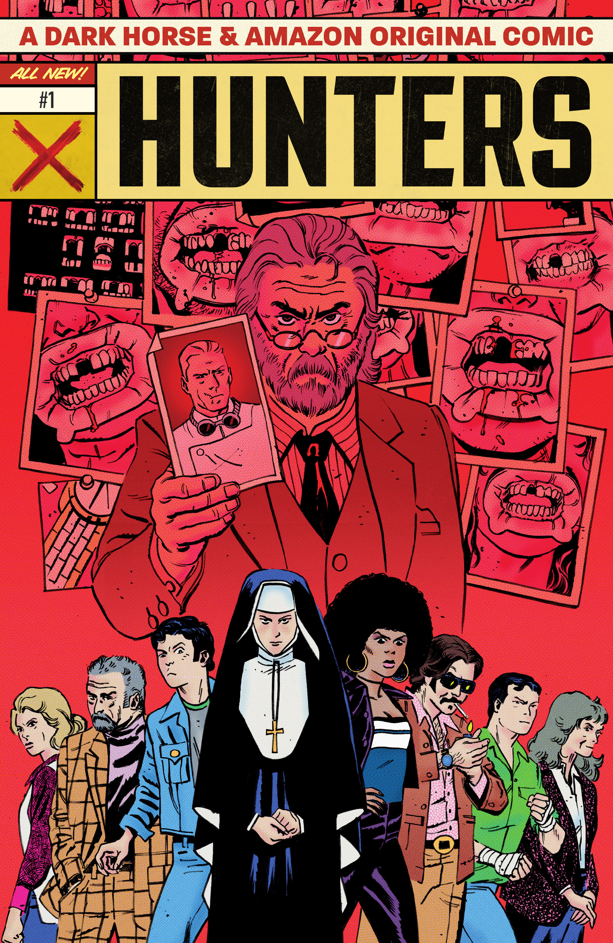 Hunters: Eye for Eye, Tooth for Tooth (2020): Chapter 1 - Page 1
