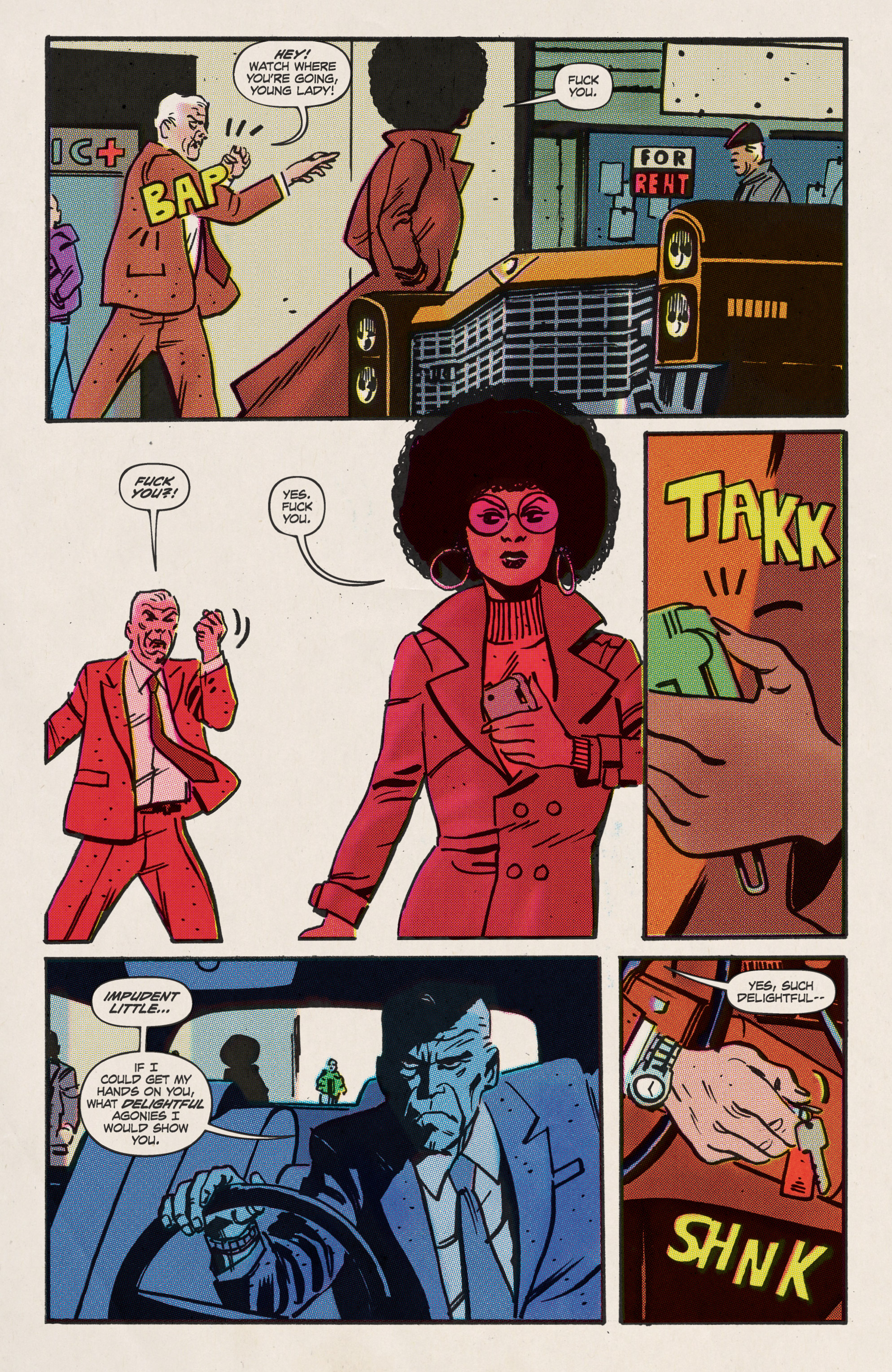 Hunters: Eye for Eye, Tooth for Tooth (2020): Chapter 1 - Page 4