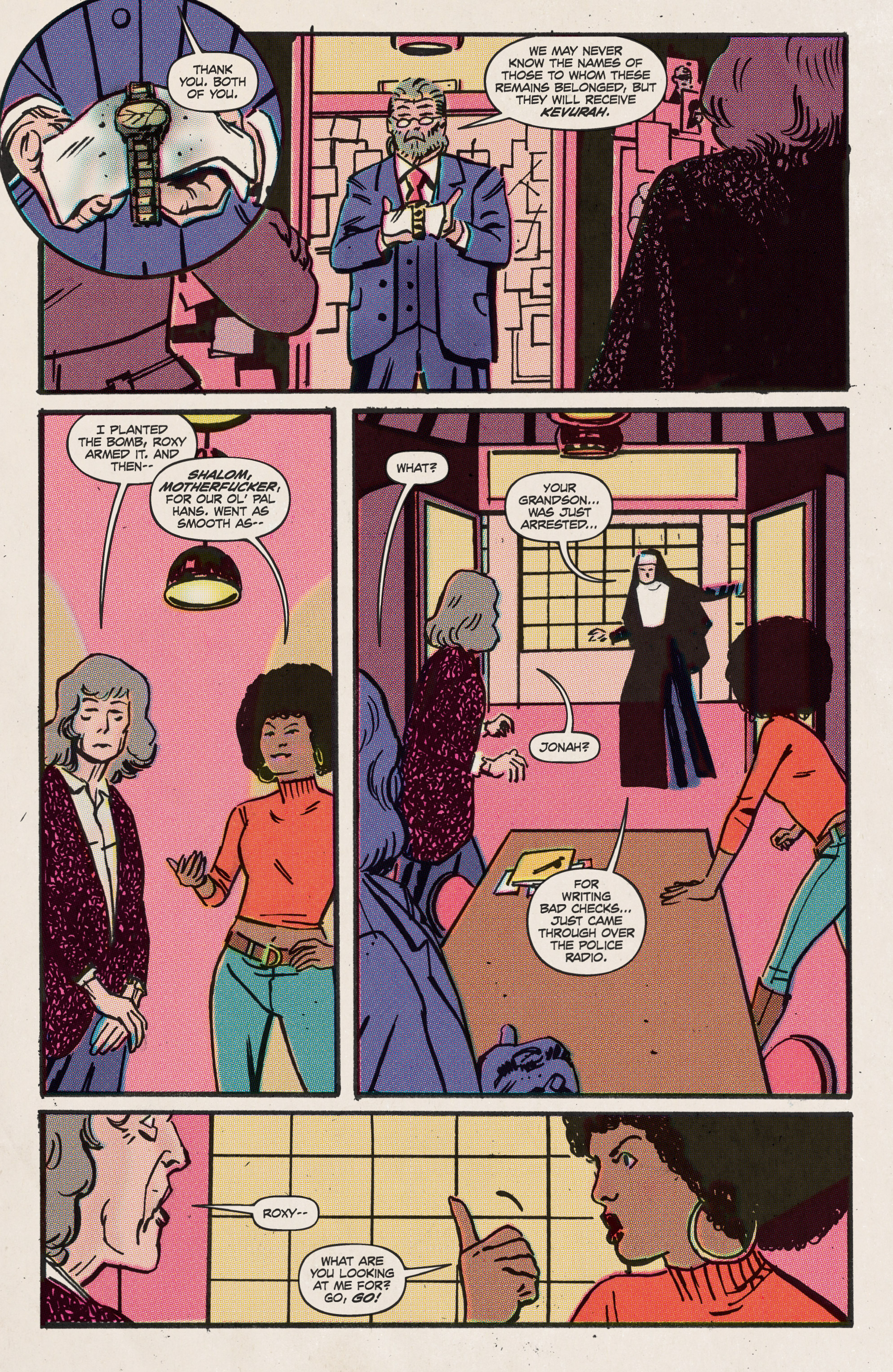 Hunters: Eye for Eye, Tooth for Tooth (2020): Chapter 1 - Page 6