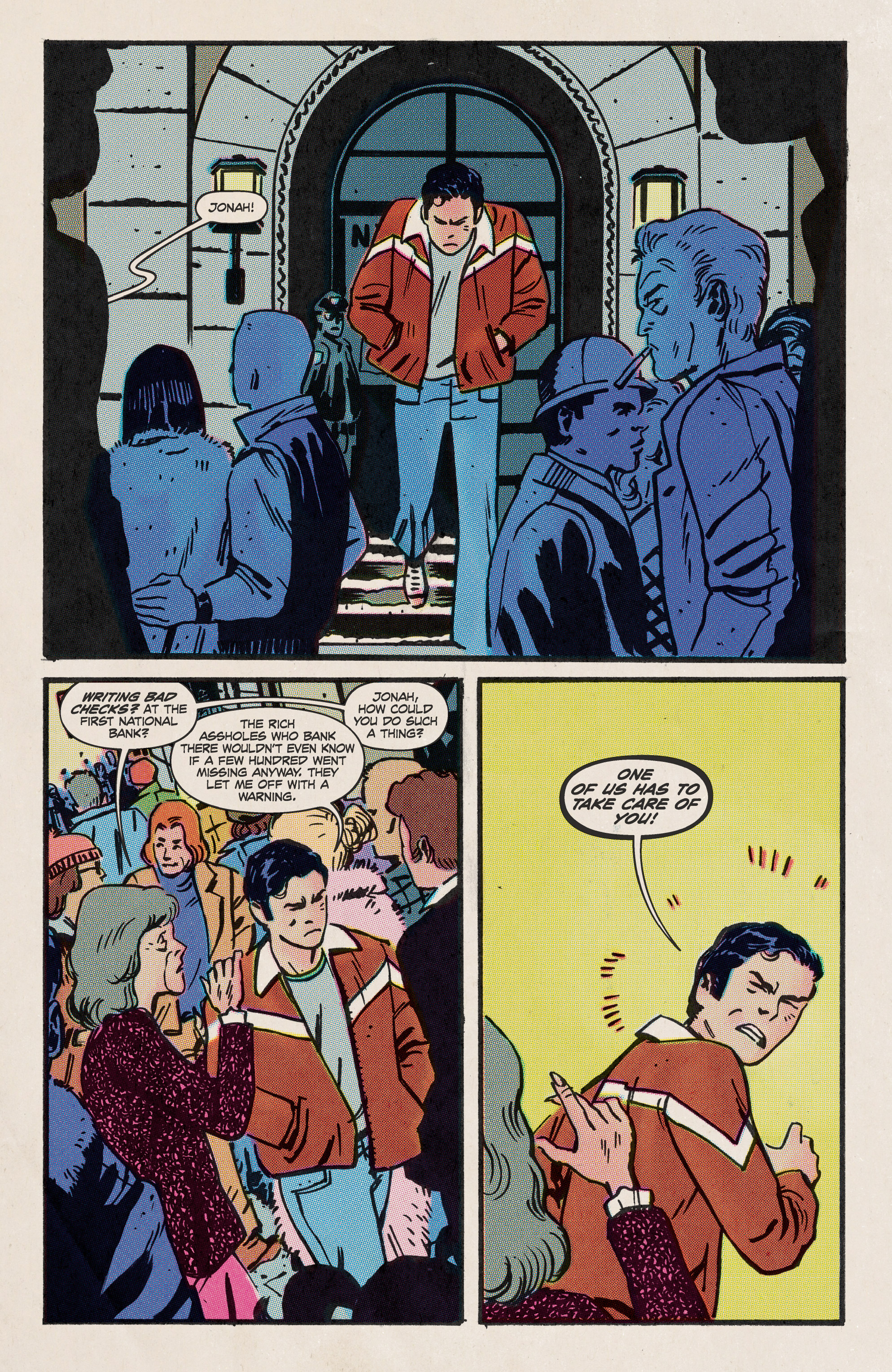 Hunters: Eye for Eye, Tooth for Tooth (2020): Chapter 1 - Page 7