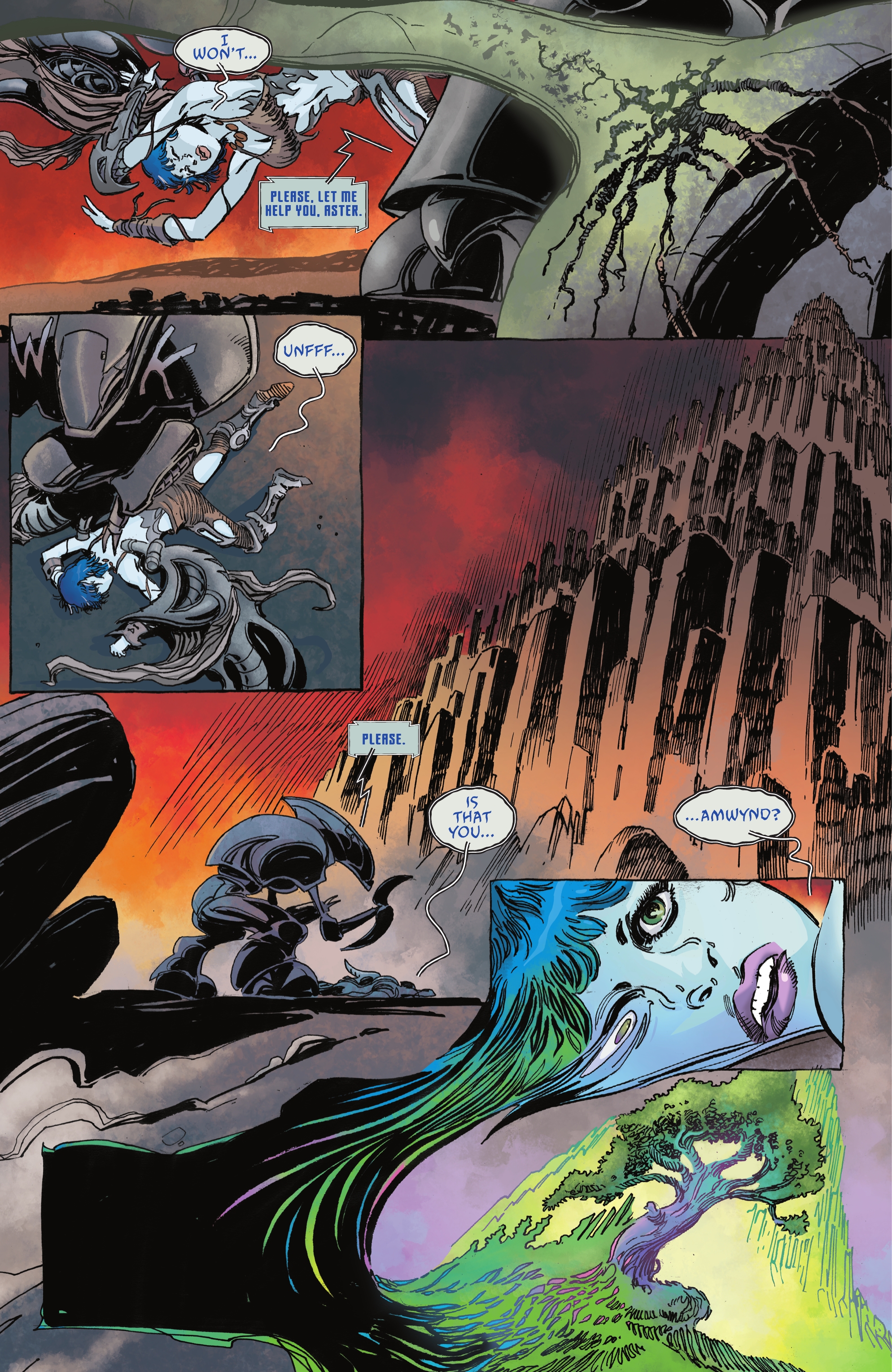 Husk: A Tale from the Weedkiller Wastewoods (2023-): Chapter 1 - Page 5