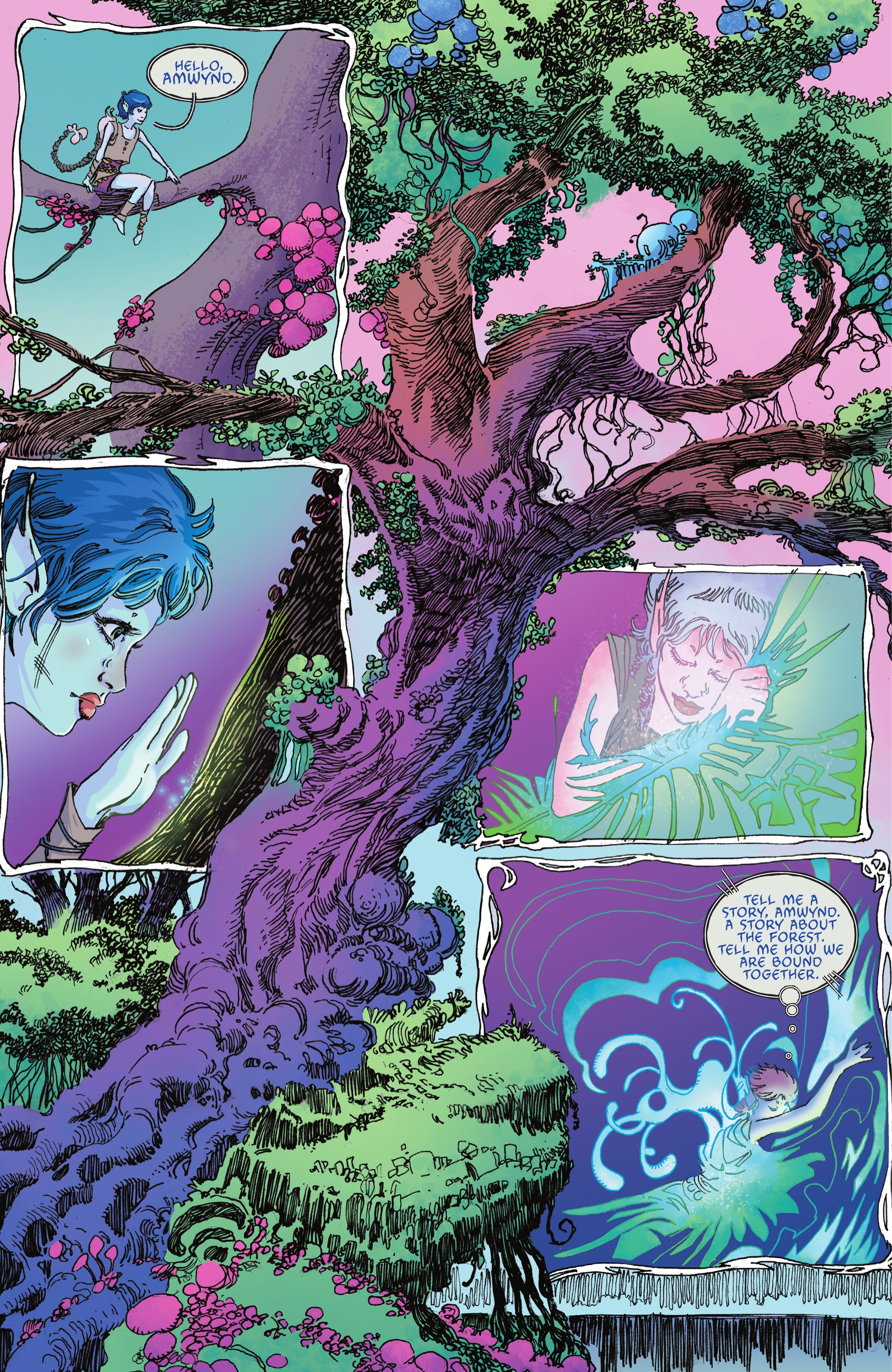 Husk: A Tale from the Weedkiller Wastewoods (2023-): Chapter 1 - Page 6