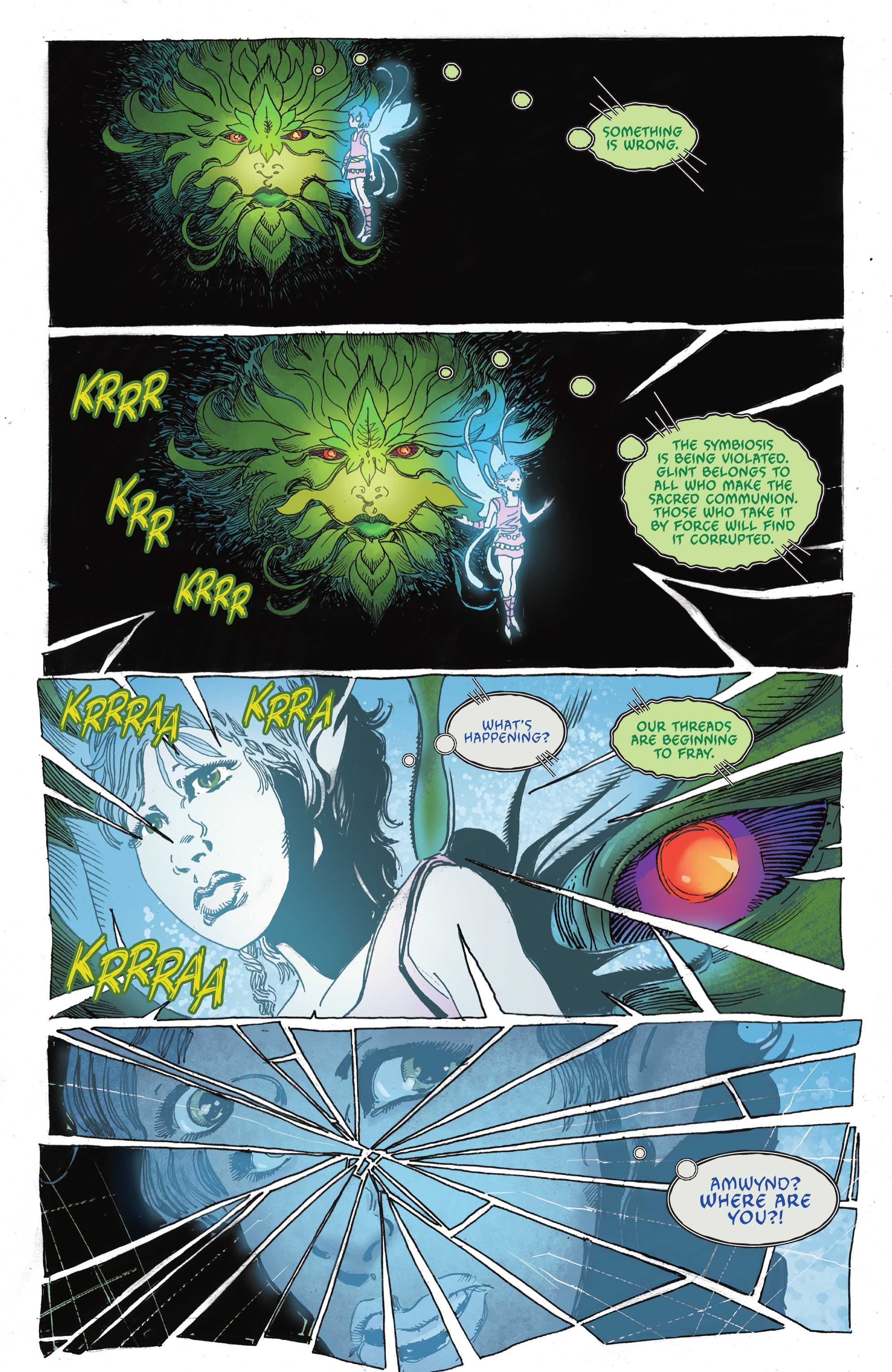 Husk: A Tale from the Weedkiller Wastewoods (2023-): Chapter 1 - Page 8