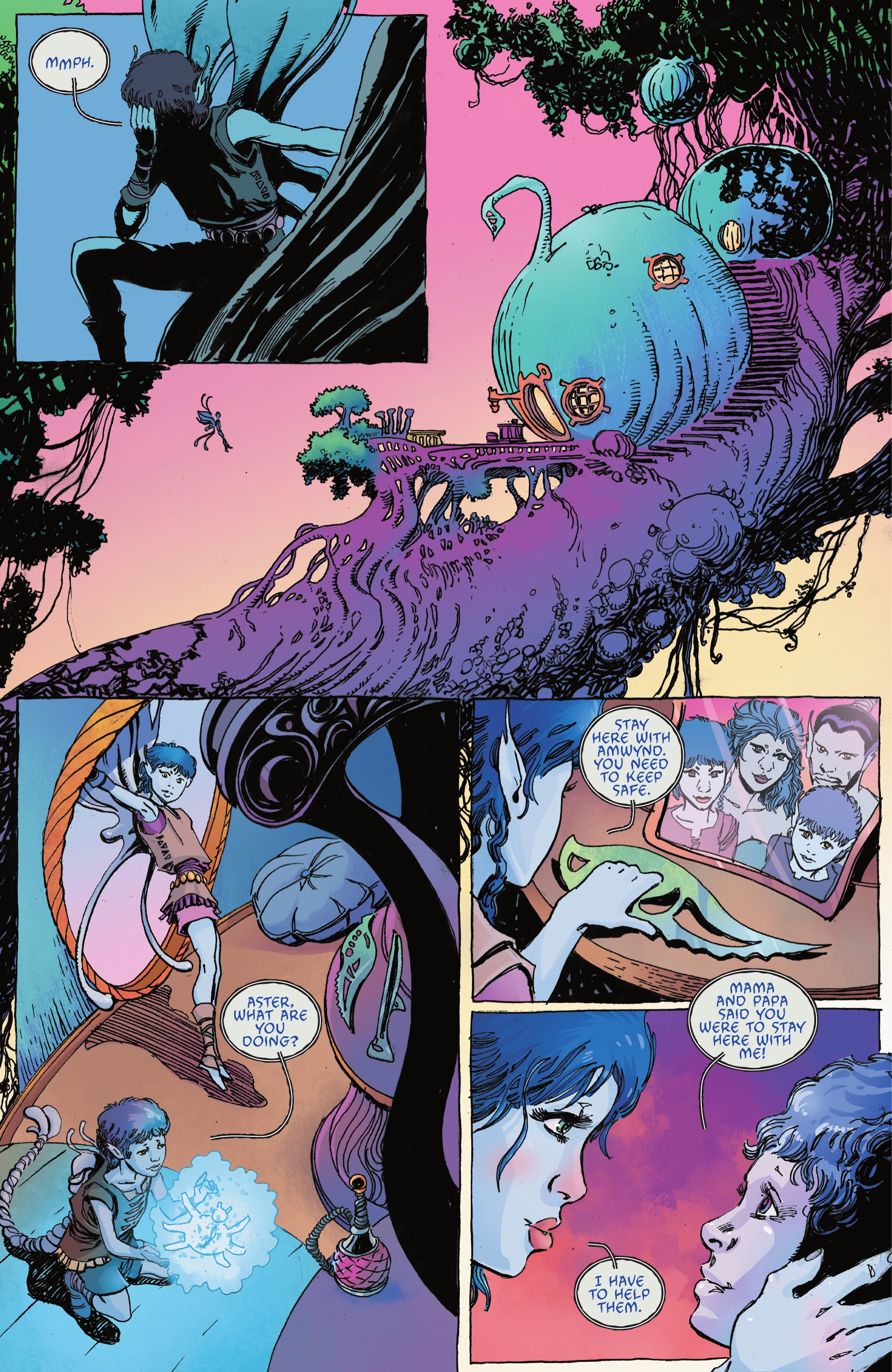 Husk: A Tale from the Weedkiller Wastewoods (2023-): Chapter 1 - Page 9
