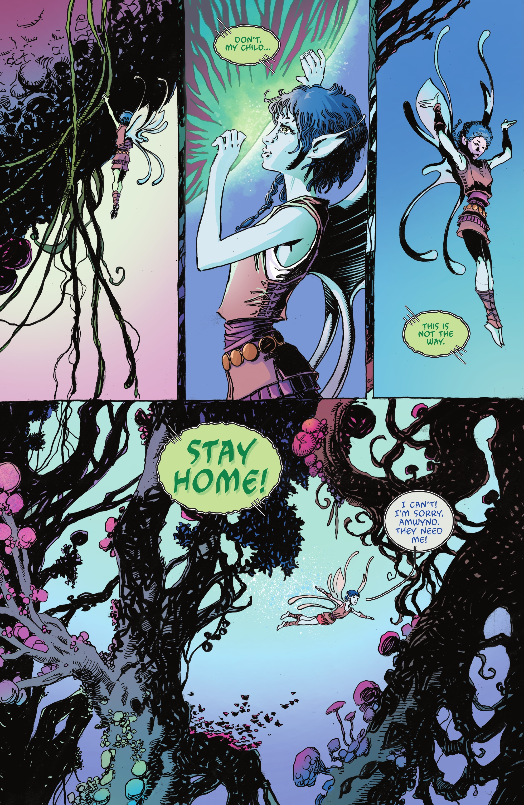 Husk: A Tale from the Weedkiller Wastewoods (2023-): Chapter 1 - Page 10