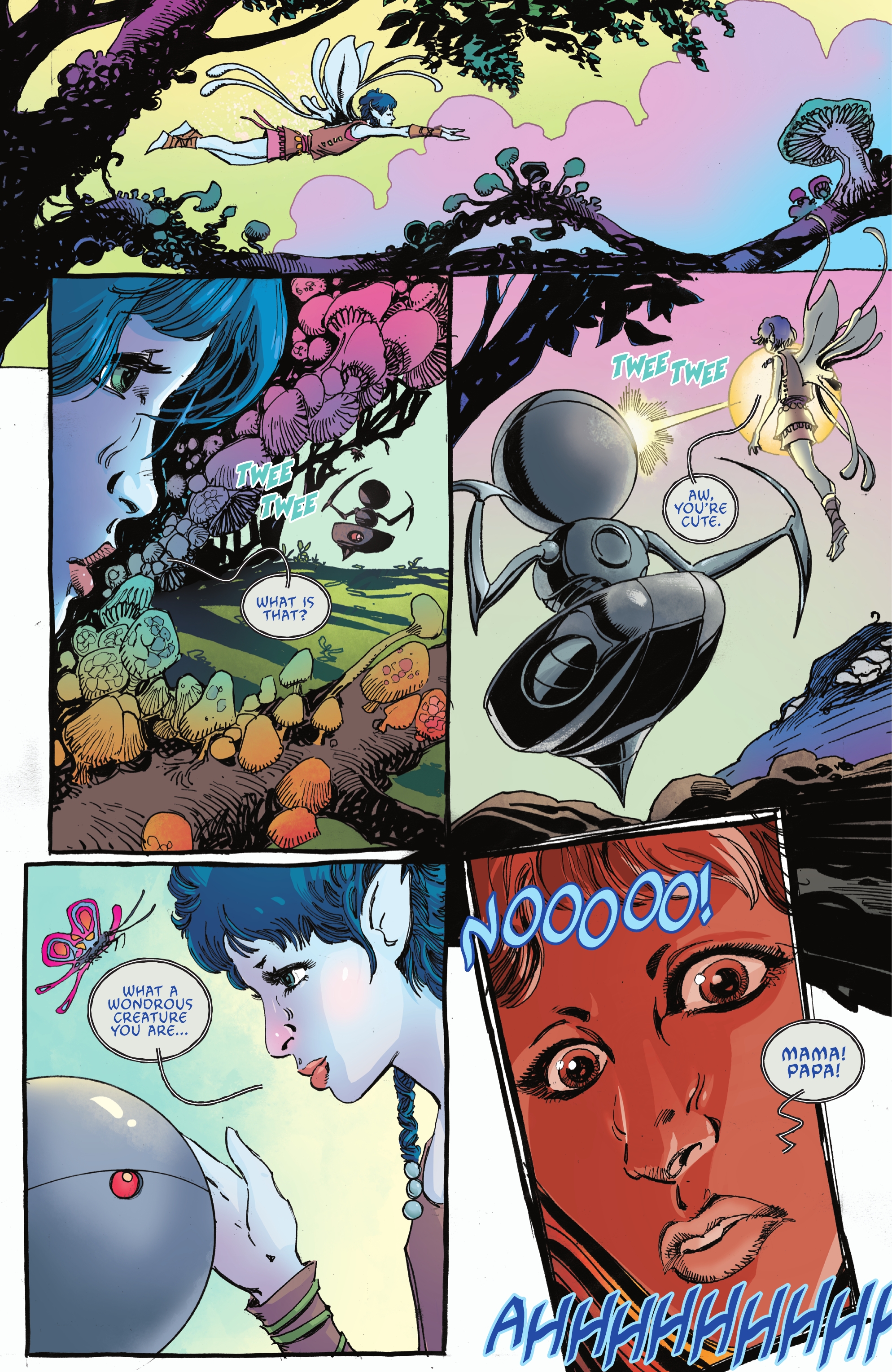 Husk: A Tale from the Weedkiller Wastewoods (2023-): Chapter 1 - Page 11