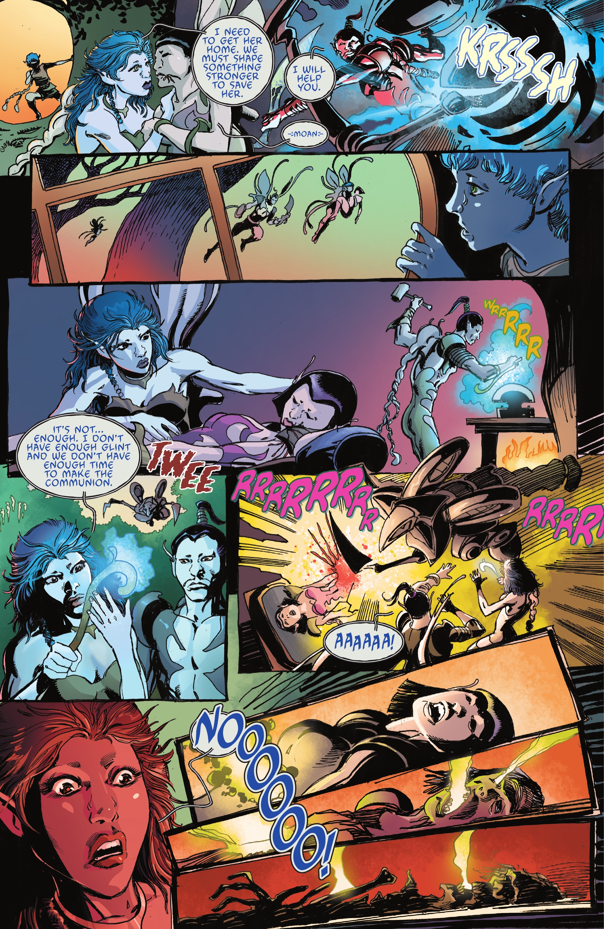 Husk: A Tale from the Weedkiller Wastewoods (2023-): Chapter 1 - Page 13