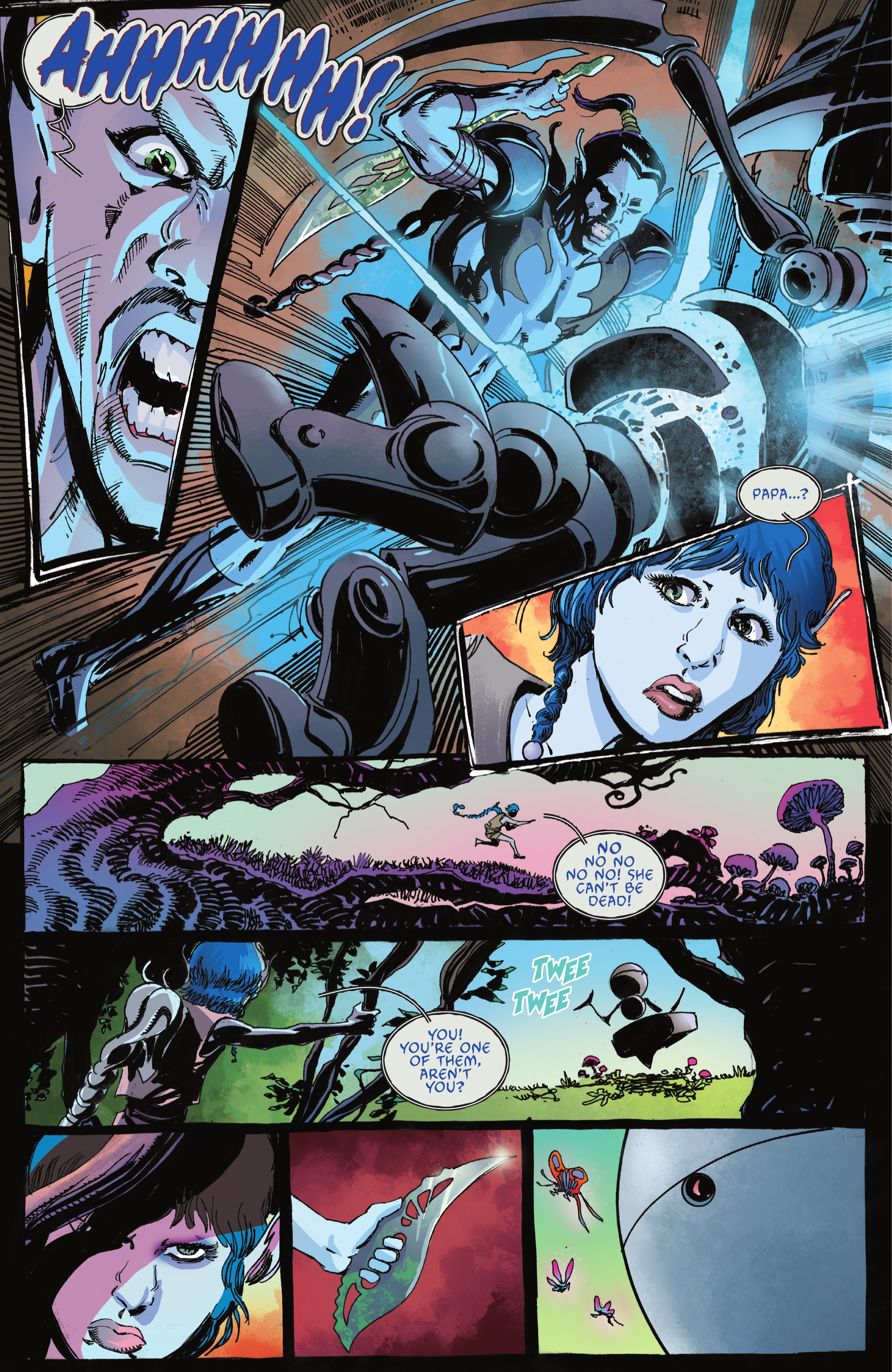 Husk: A Tale from the Weedkiller Wastewoods (2023-): Chapter 1 - Page 14