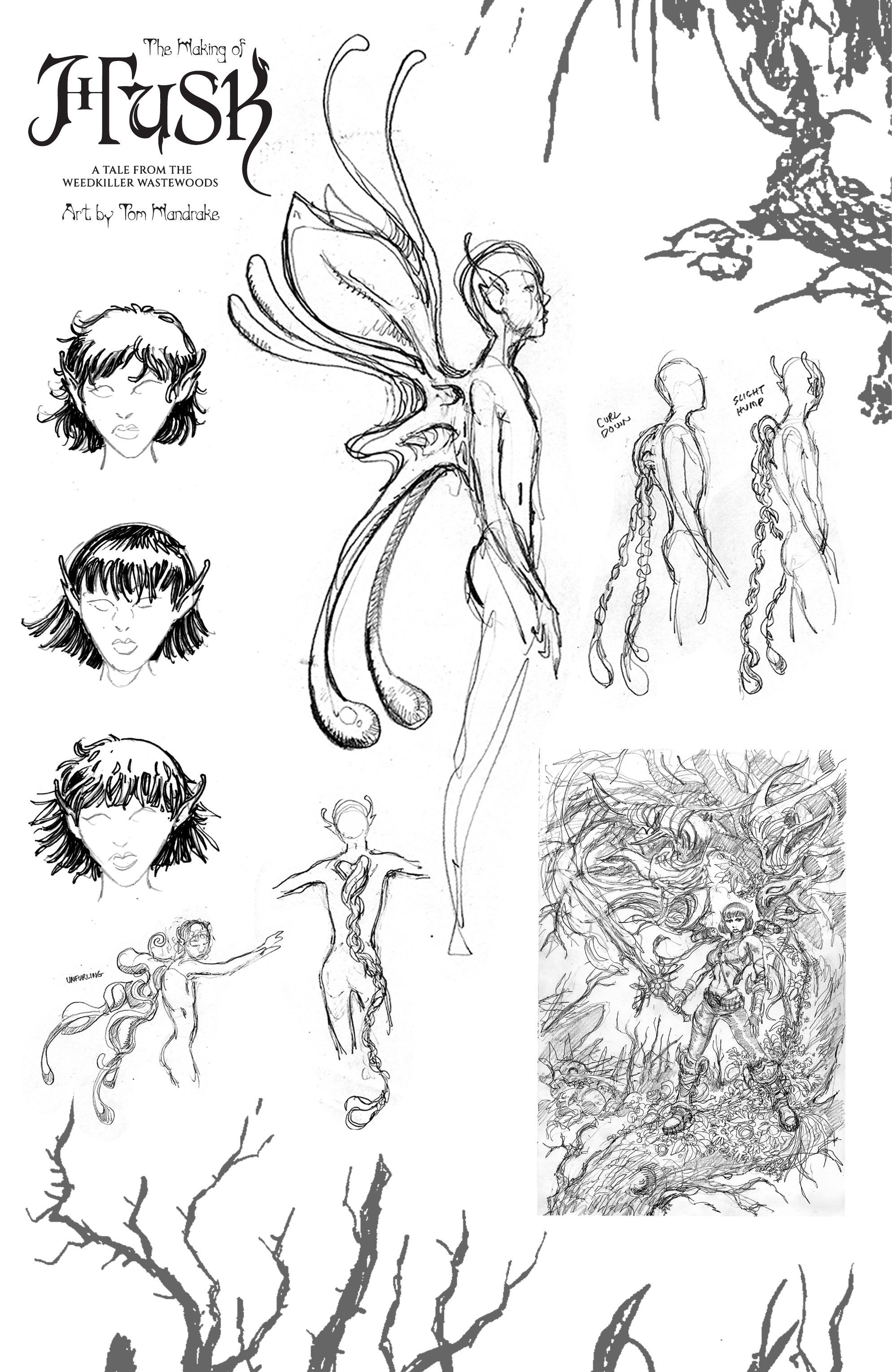 Husk: A Tale from the Weedkiller Wastewoods (2023-): Chapter 1 - Page 16