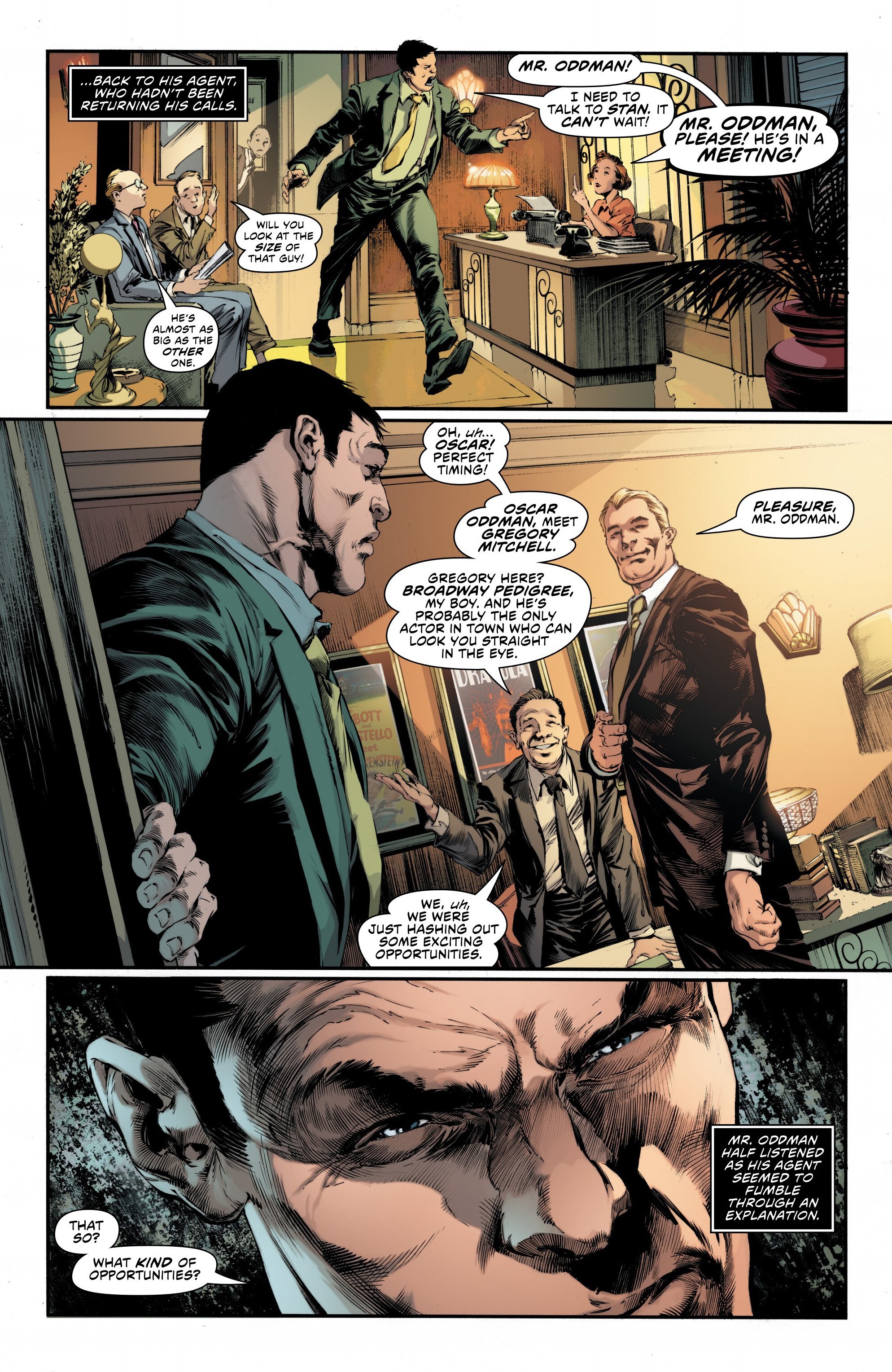 Hyde Street (2024-): Chapter 4 - Page 10