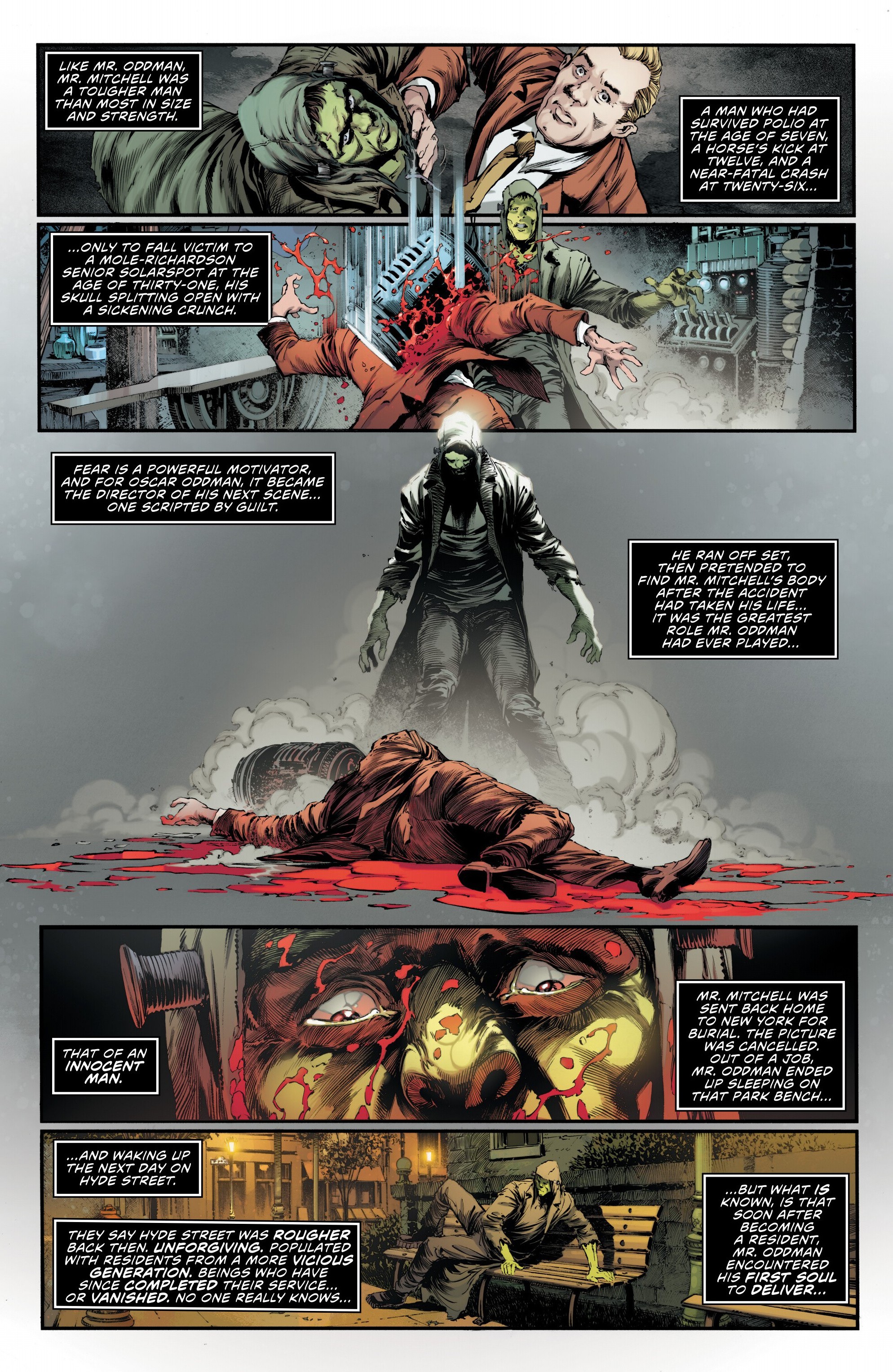 Hyde Street (2024-): Chapter 4 - Page 13