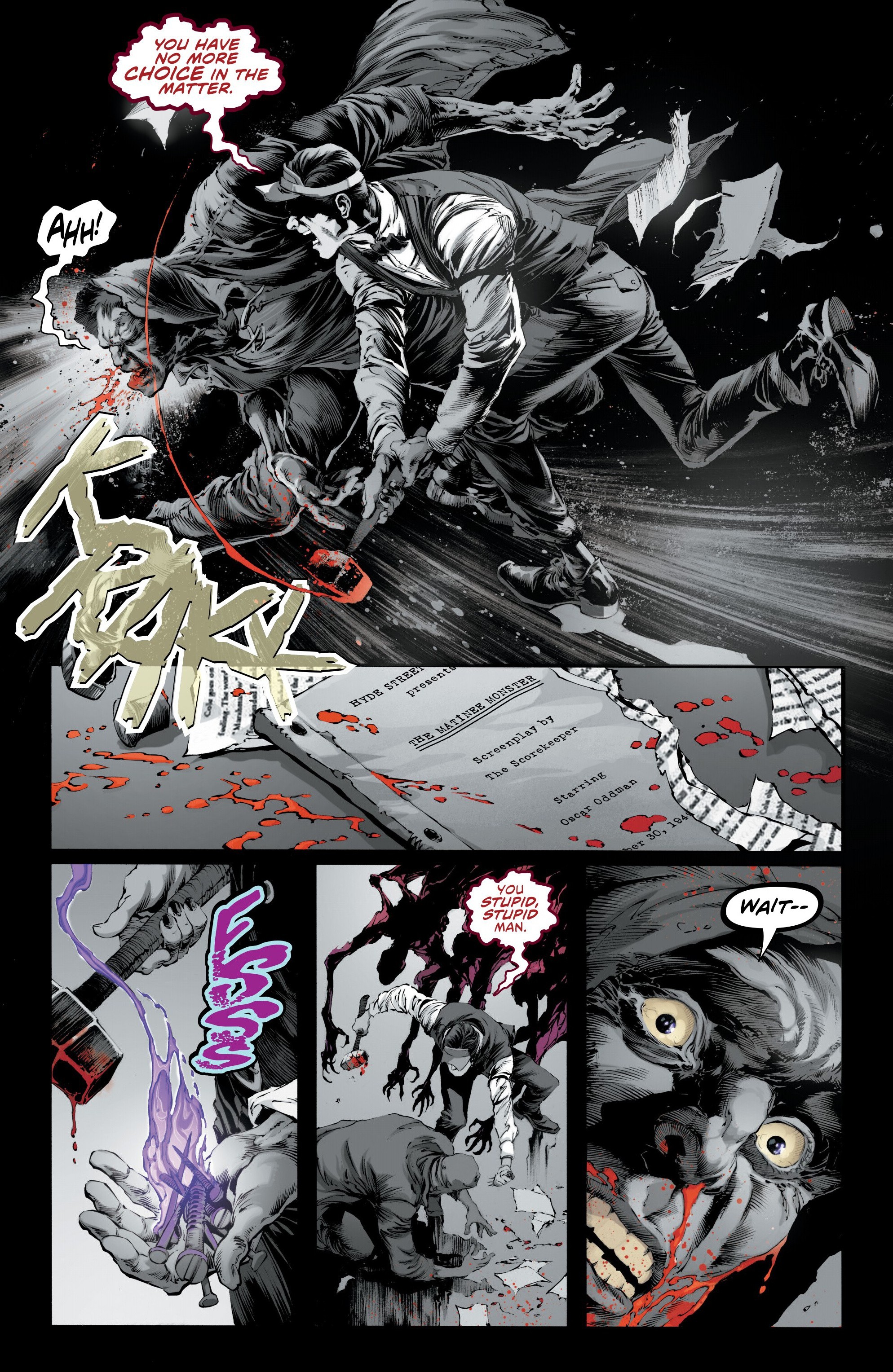 Hyde Street (2024-): Chapter 4 - Page 18
