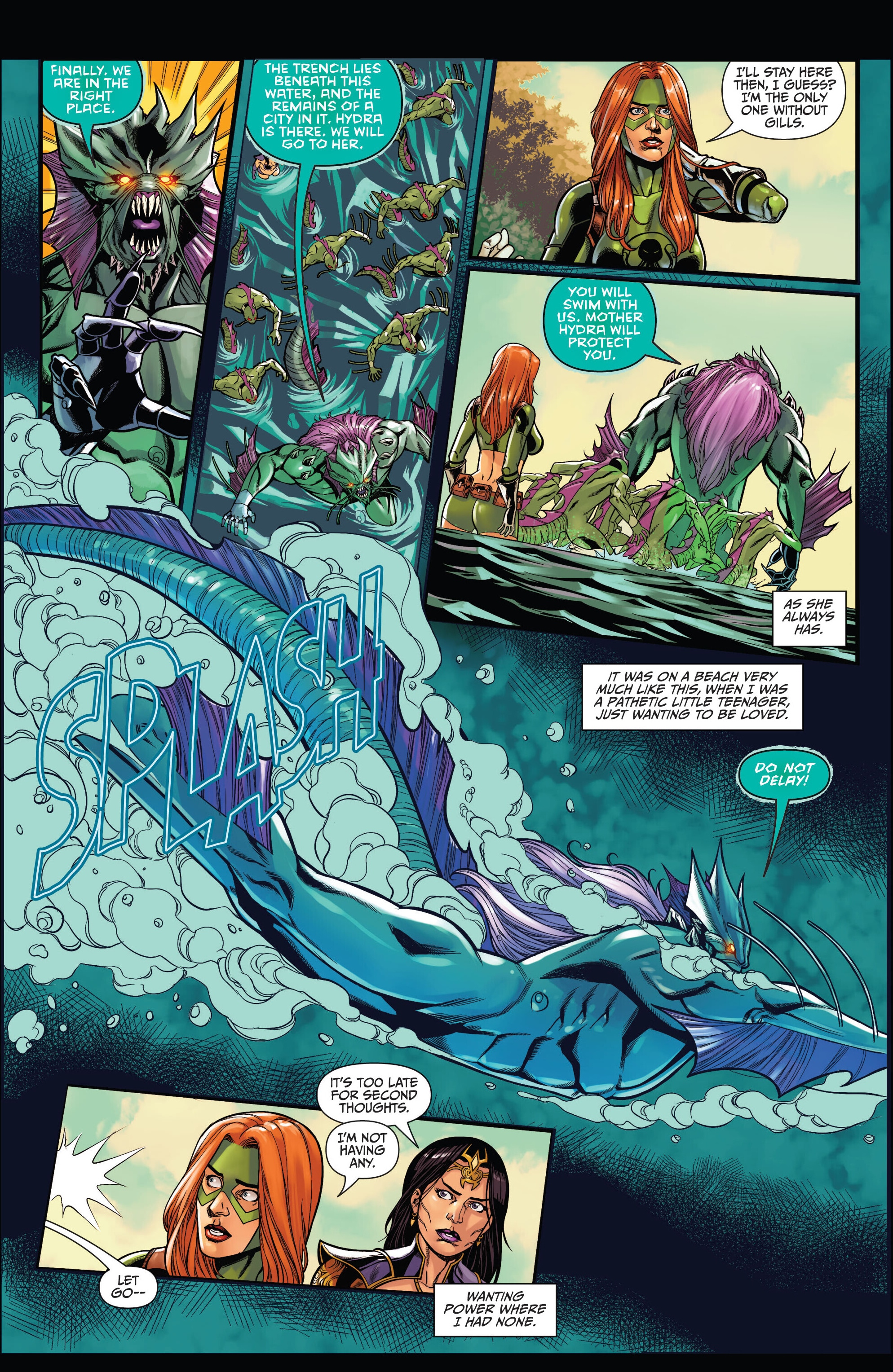 Hydra (2023-): Chapter 1 - Page 11
