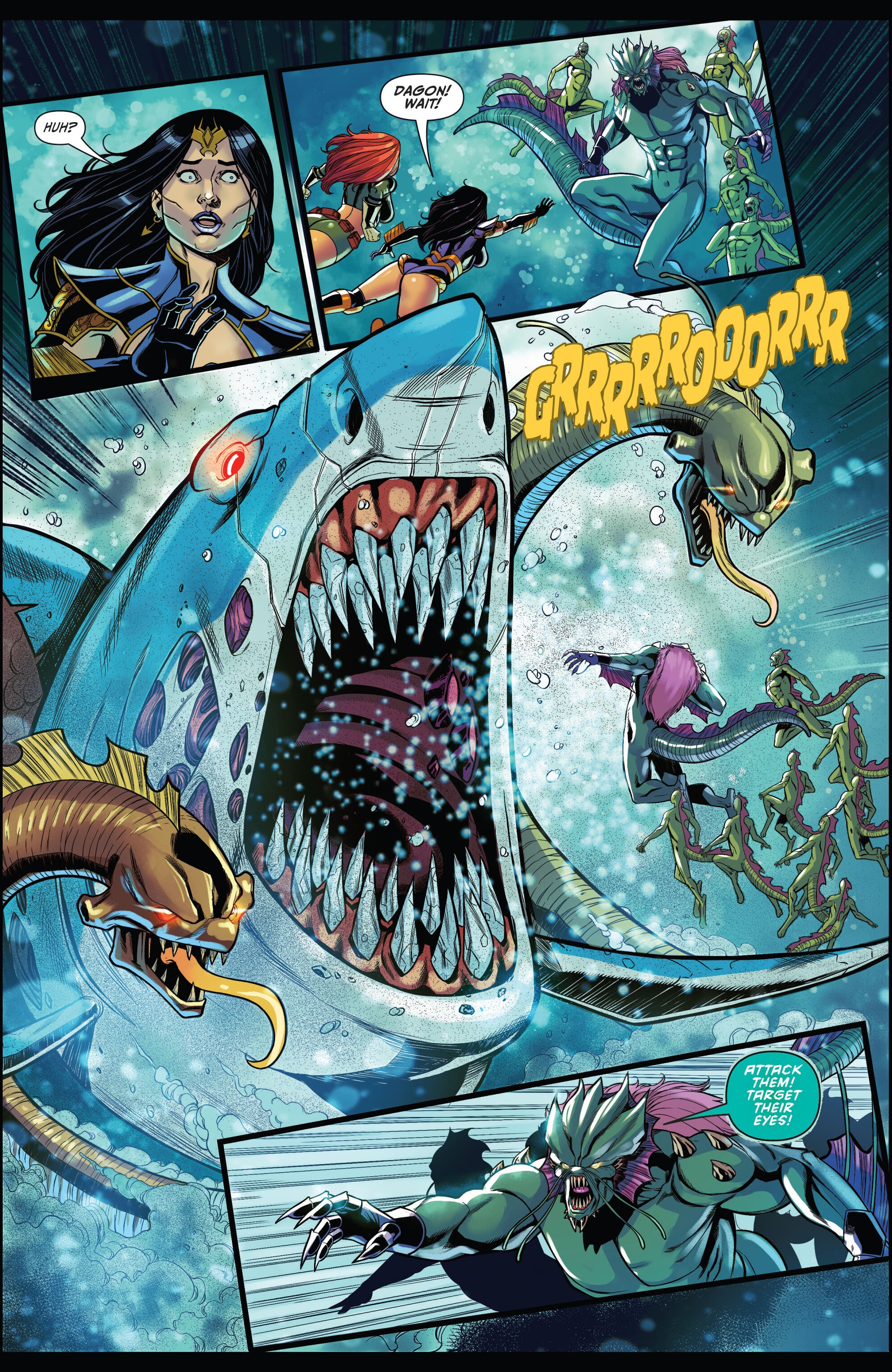 Hydra (2023-): Chapter 1 - Page 17