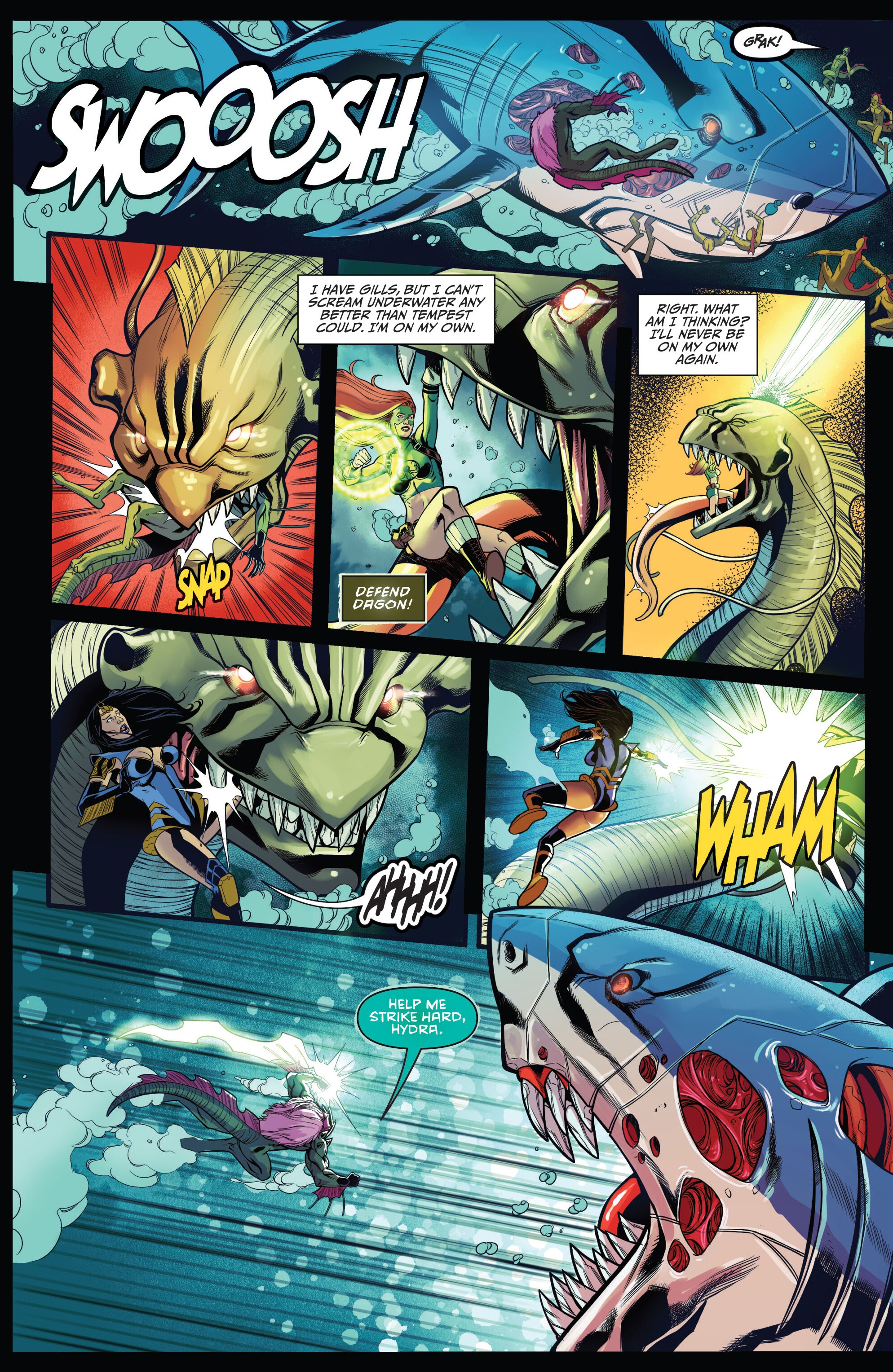Hydra (2023-): Chapter 1 - Page 18