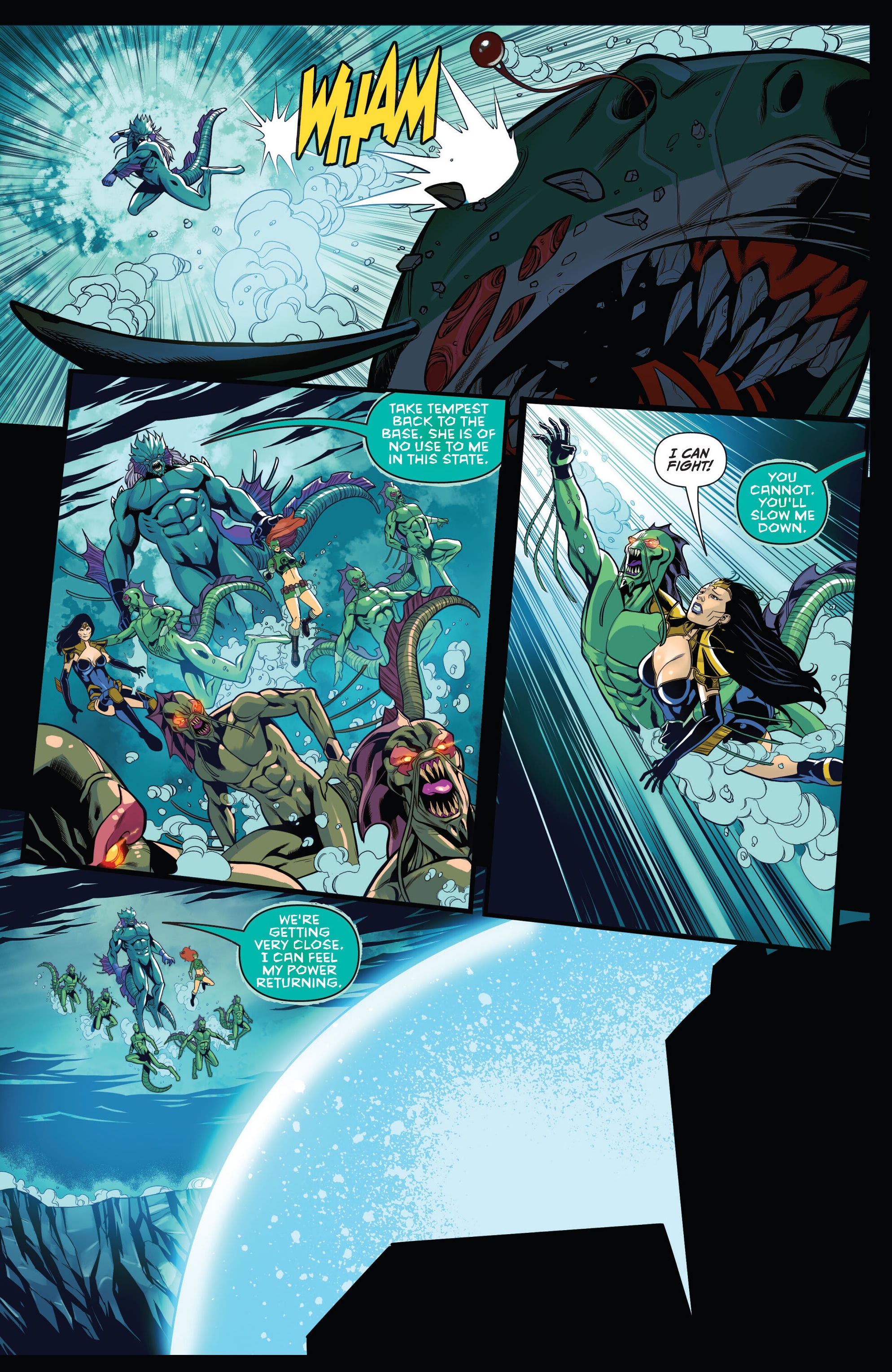 Hydra (2023-): Chapter 1 - Page 19