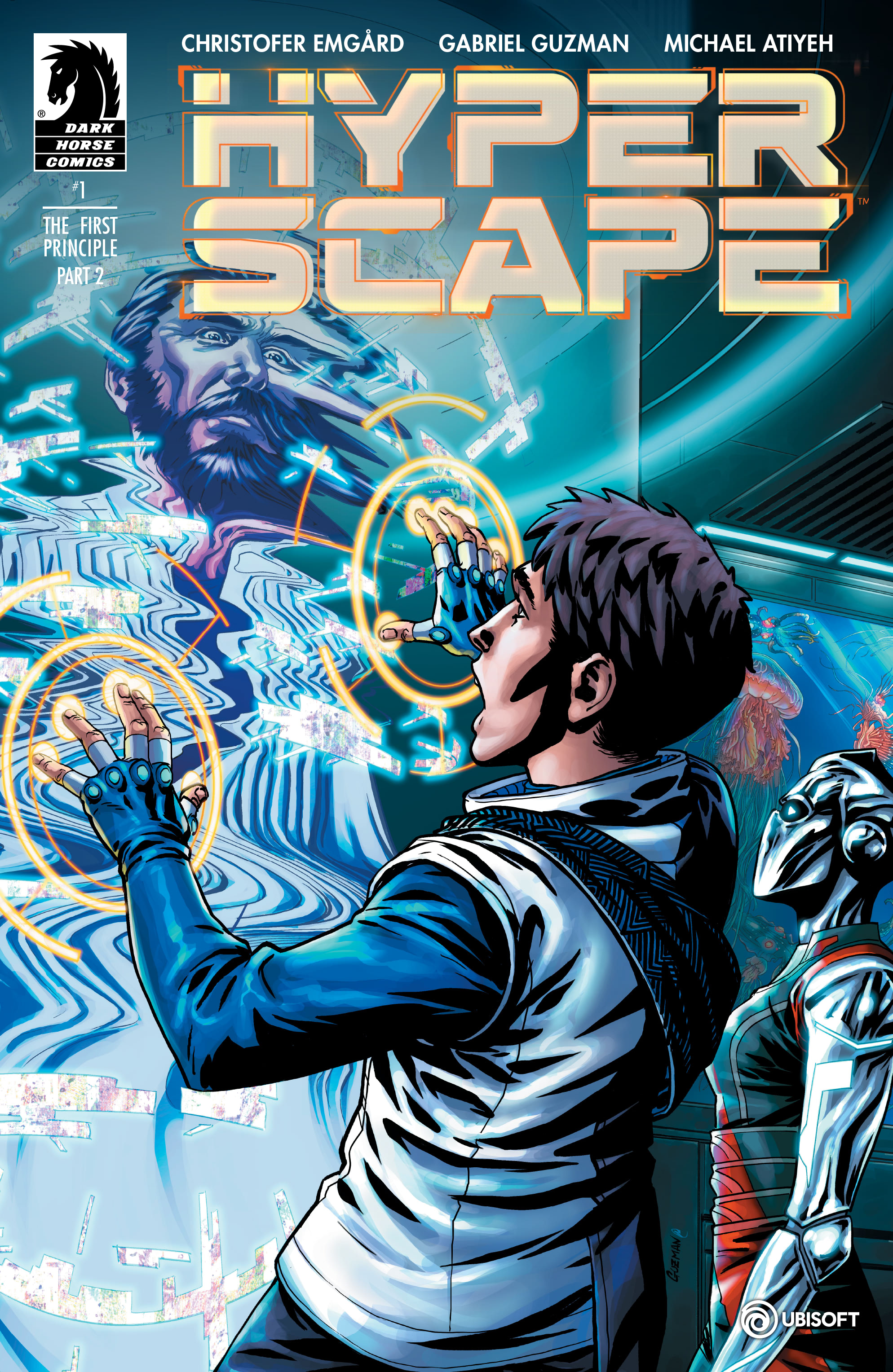 Hyper Scape (2020-): Chapter 1.1 - Page 1